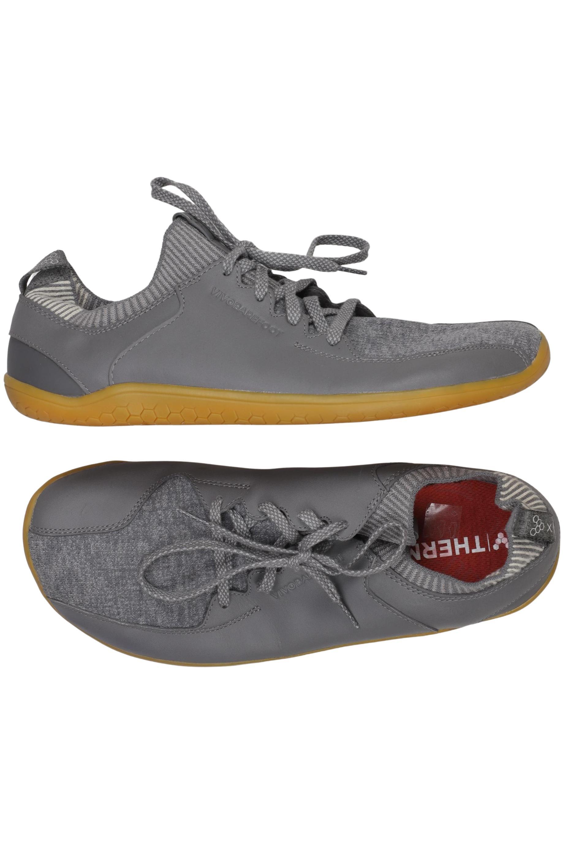 

Vivobarefoot Herren Halbschuh, grau, Gr. 44