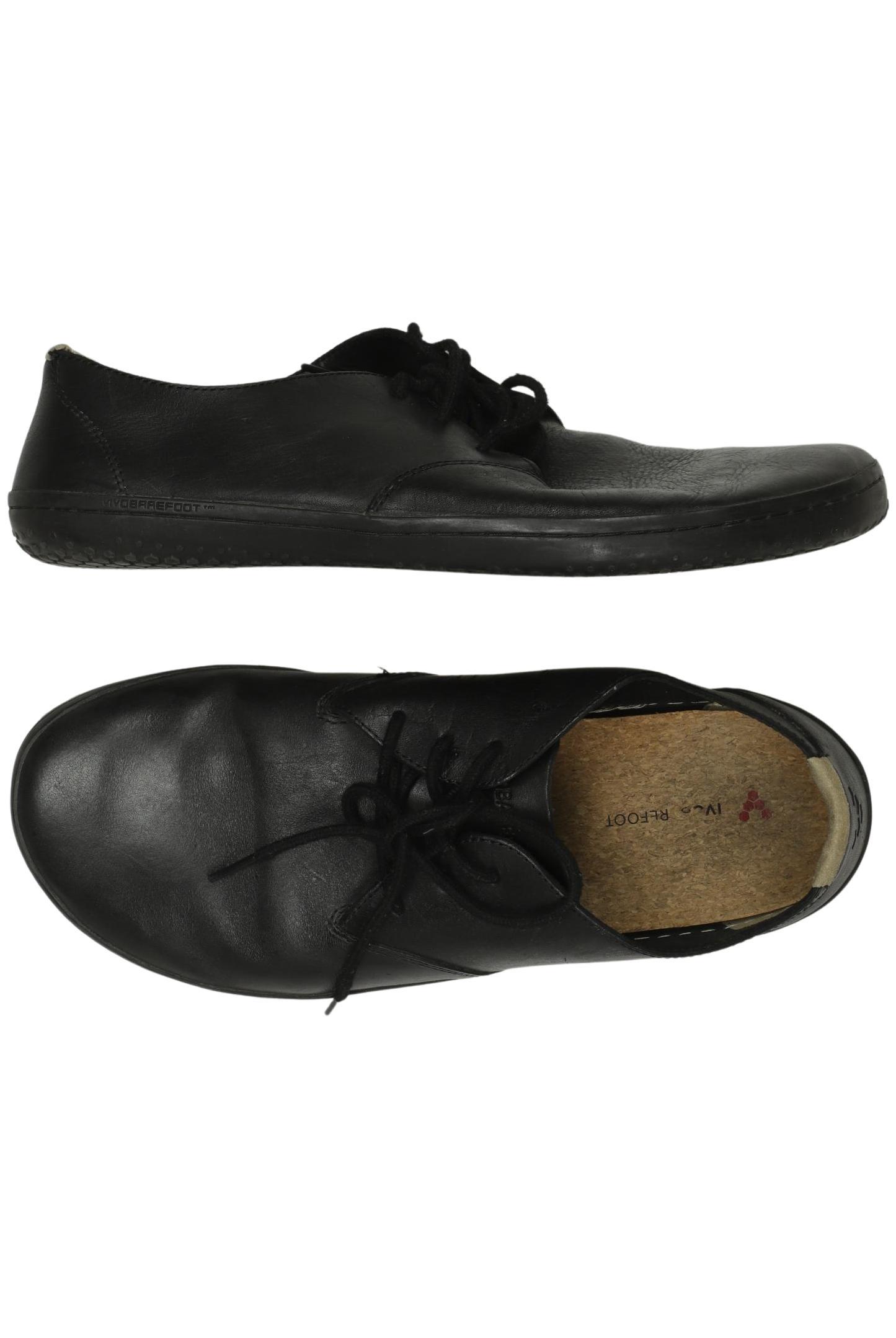 

Vivobarefoot Herren Halbschuh, schwarz, Gr. 46