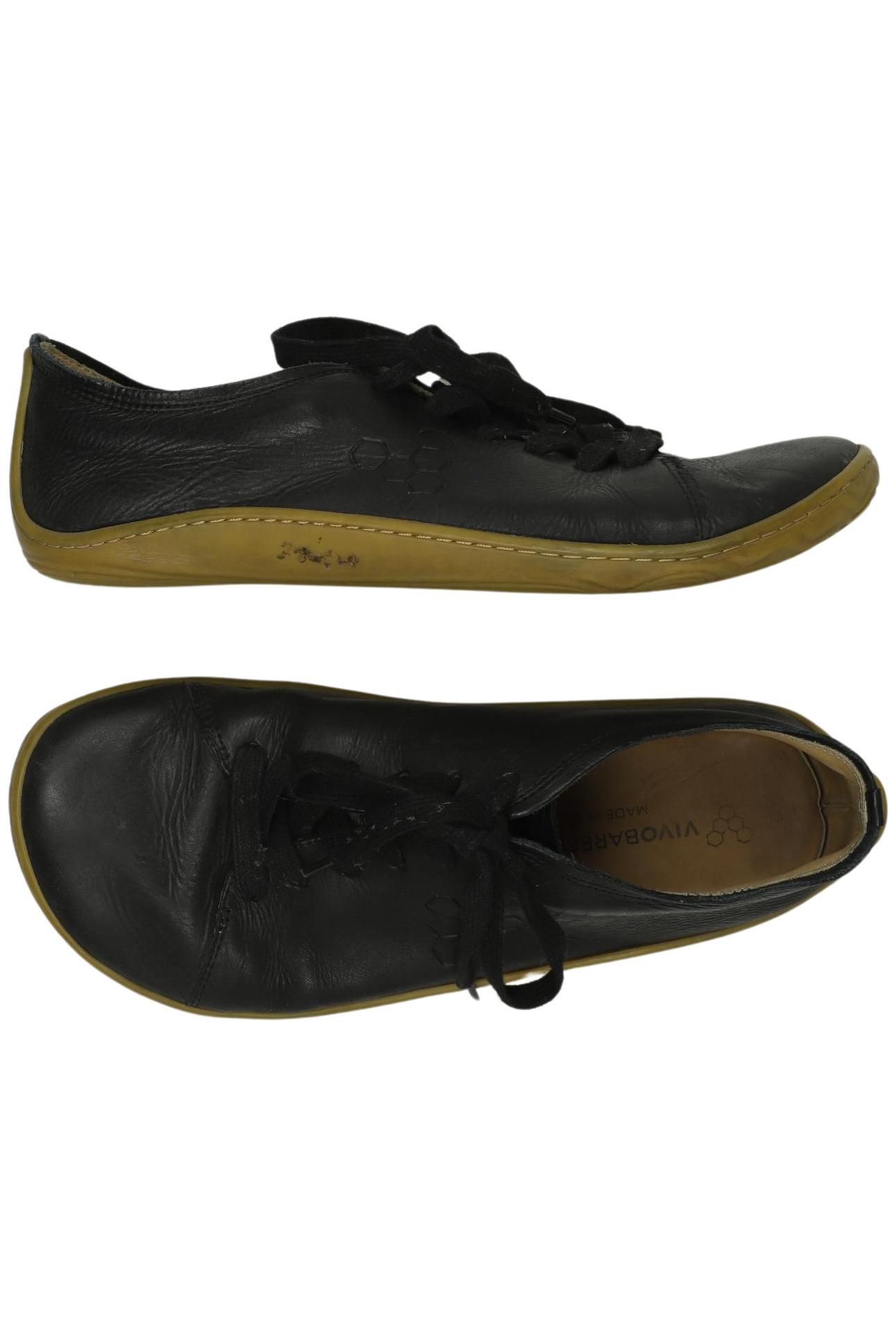 

Vivobarefoot Herren Halbschuh, schwarz, Gr. 42