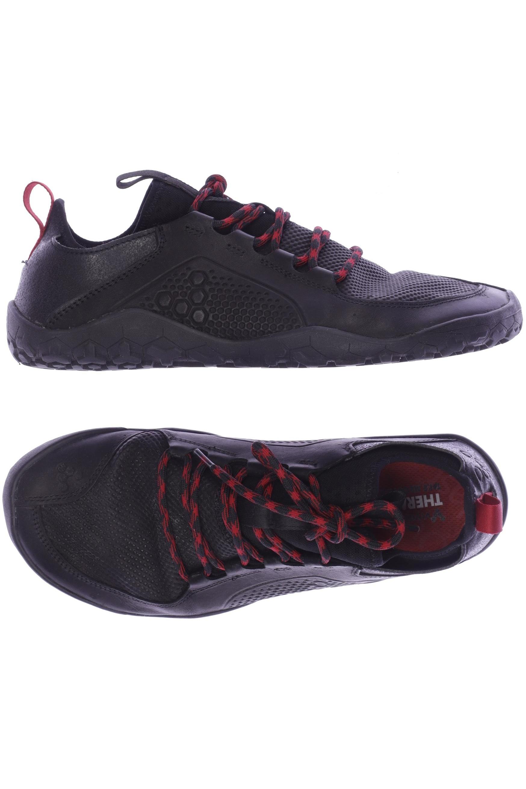

Vivobarefoot Herren Halbschuh, schwarz, Gr. 43