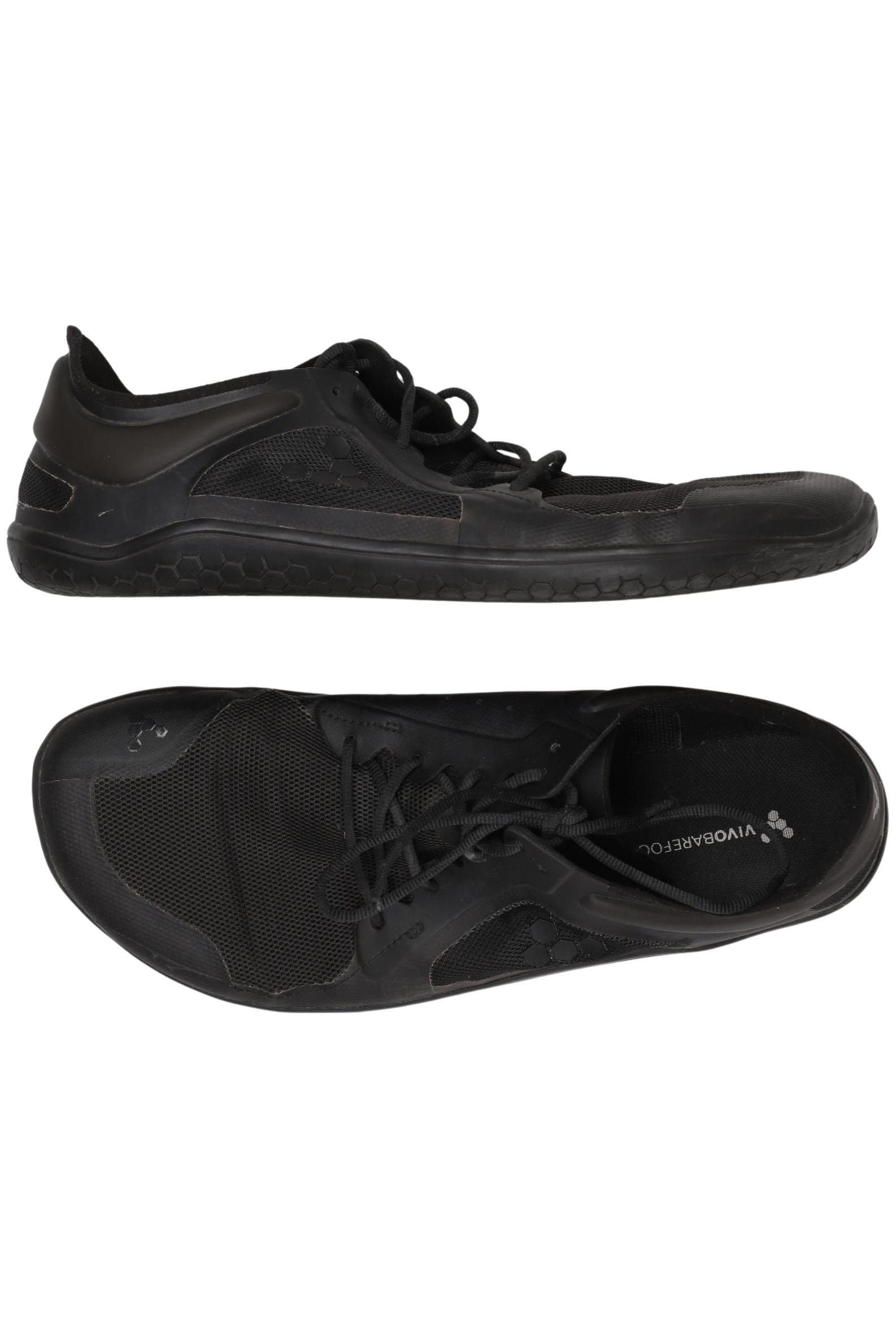 

Vivobarefoot Herren Sneakers, schwarz, Gr. 46