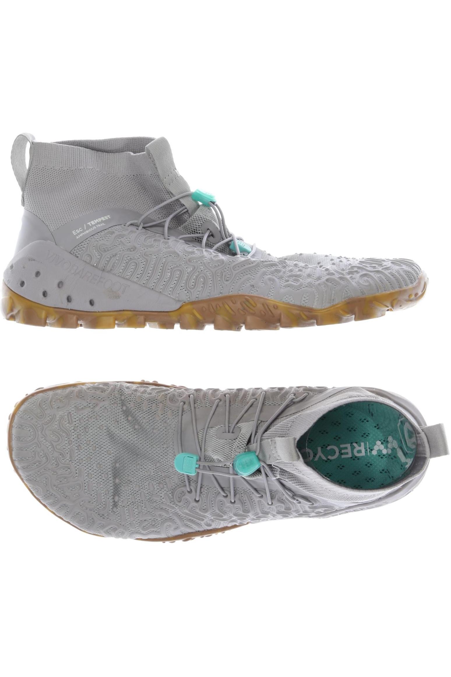 

Vivobarefoot Herren Sneakers, grau, Gr. 43