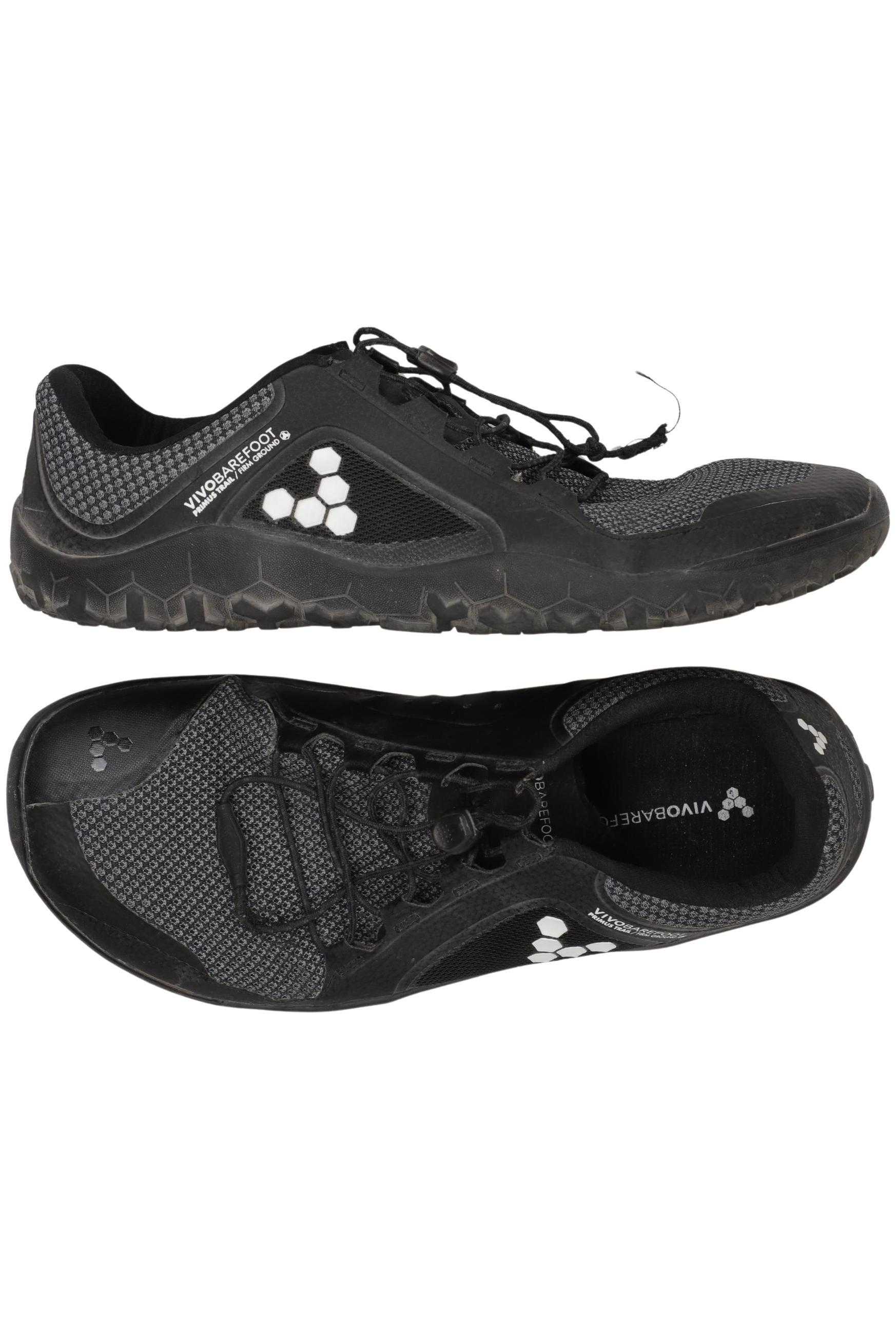 

Vivobarefoot Herren Sneakers, schwarz, Gr. 43