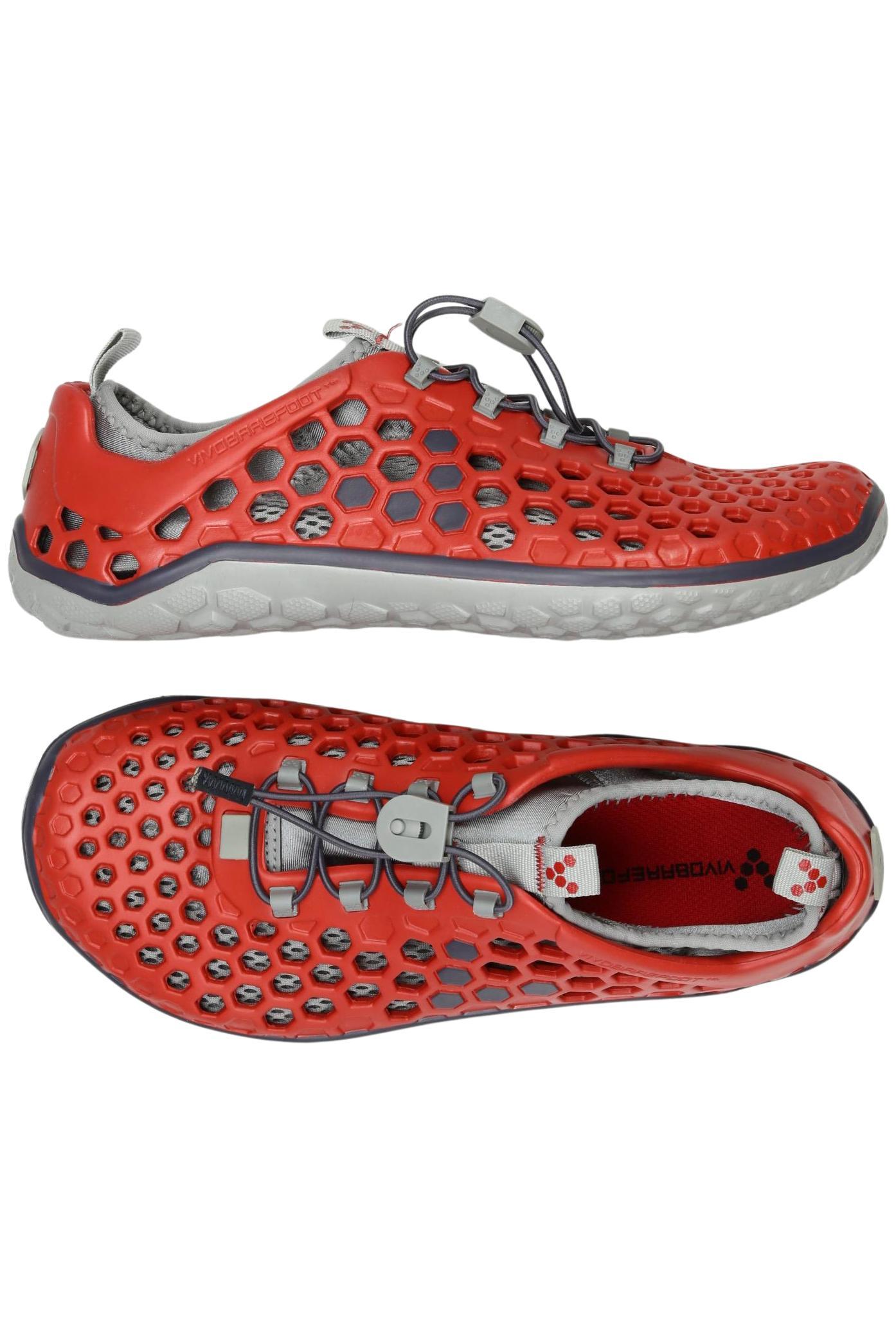 

Vivobarefoot Herren Sneakers, rot, Gr. 41