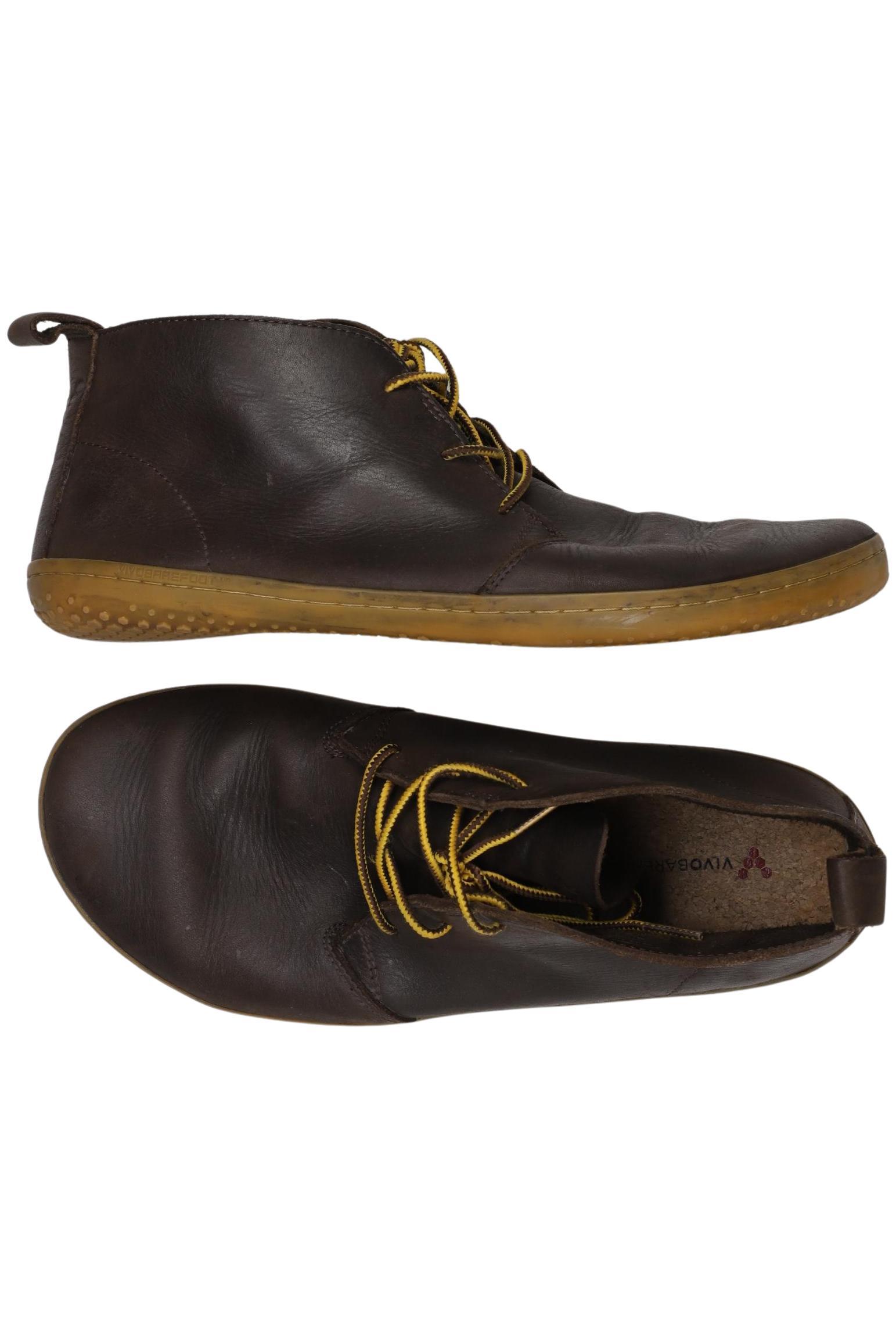 

Vivobarefoot Herren Stiefel, braun, Gr. 43