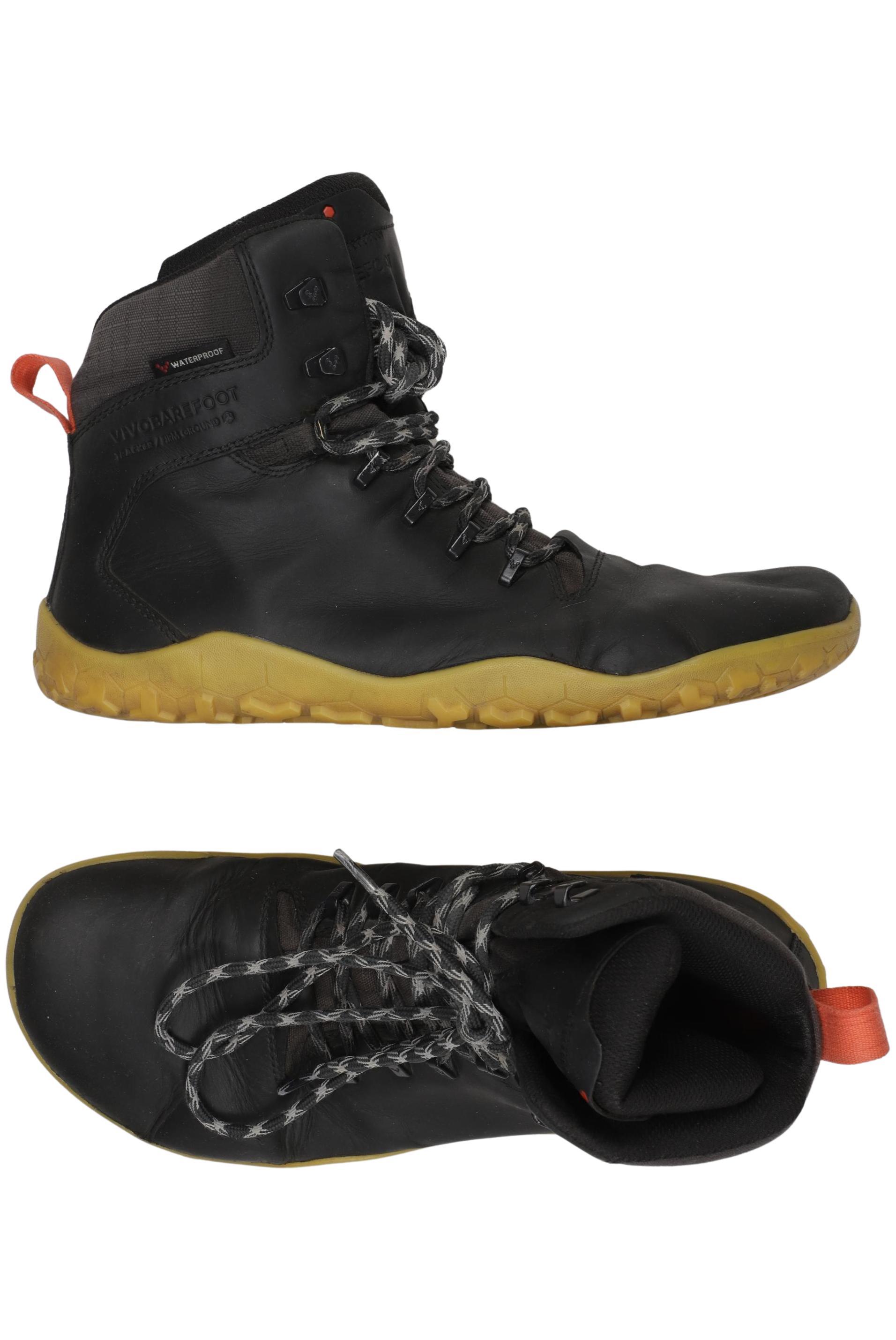 

Vivobarefoot Herren Stiefel, schwarz, Gr. 43