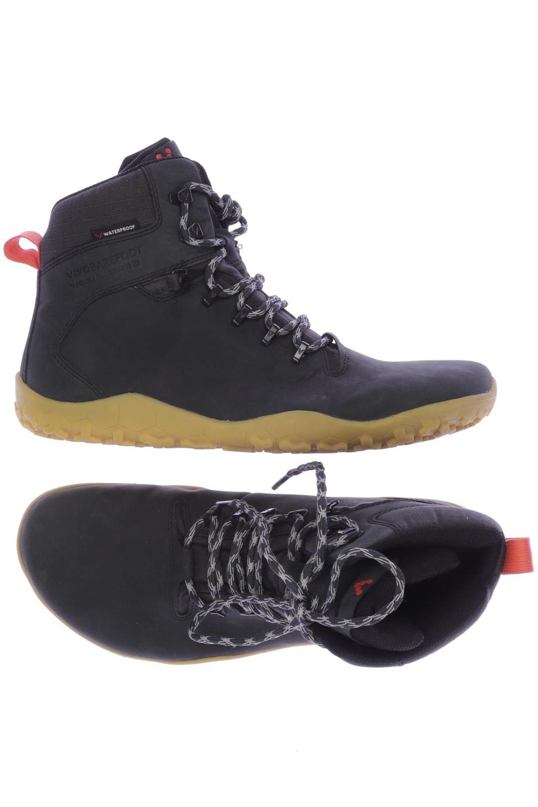 

Vivobarefoot Herren Stiefel, schwarz, Gr. 44