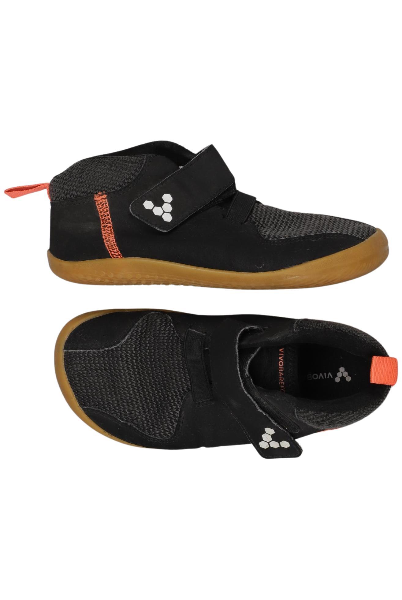 

Vivobarefoot Jungen Kinderschuhe, schwarz, Gr. 30
