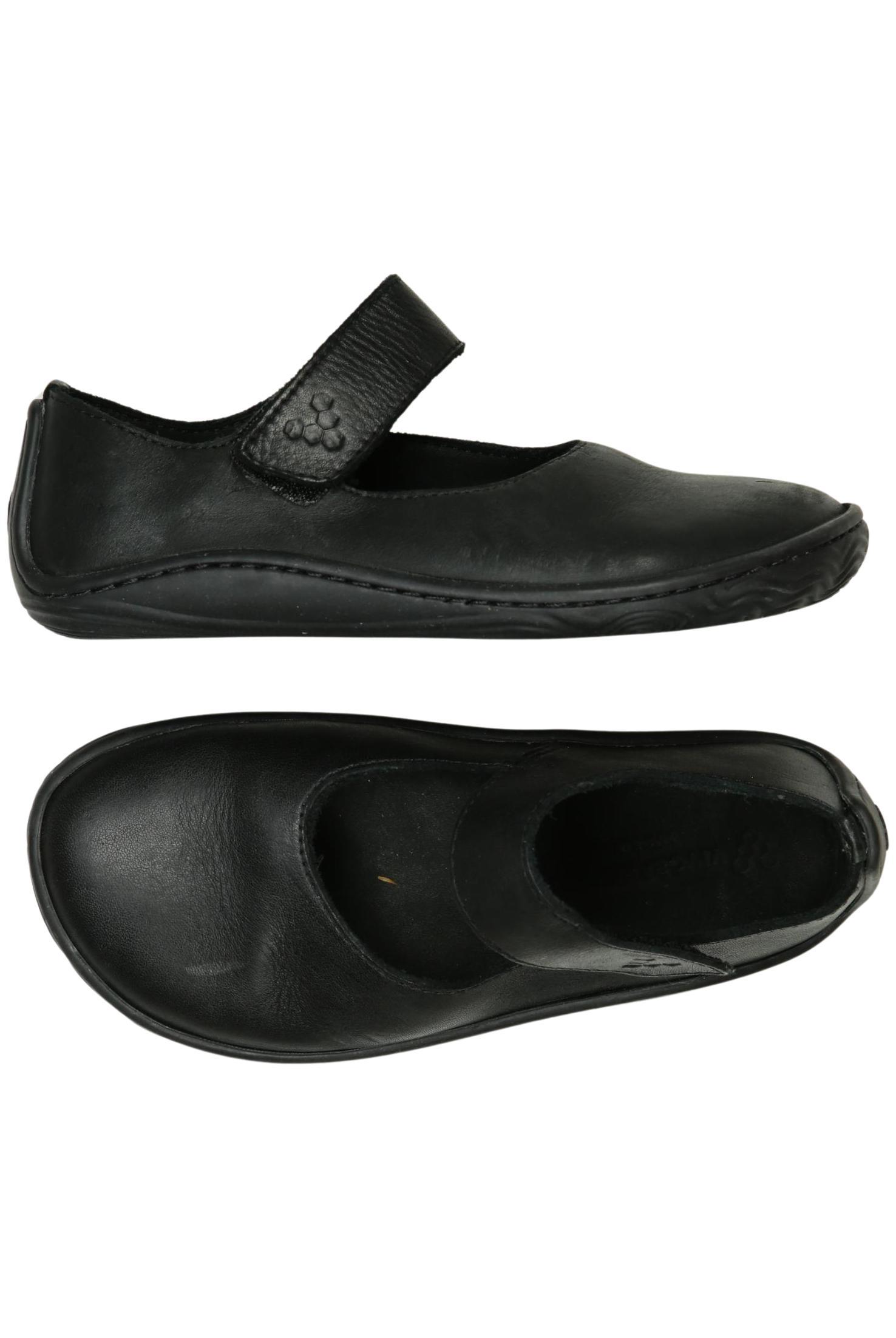 

Vivobarefoot Mädchen Kinderschuhe, schwarz, Gr. 29