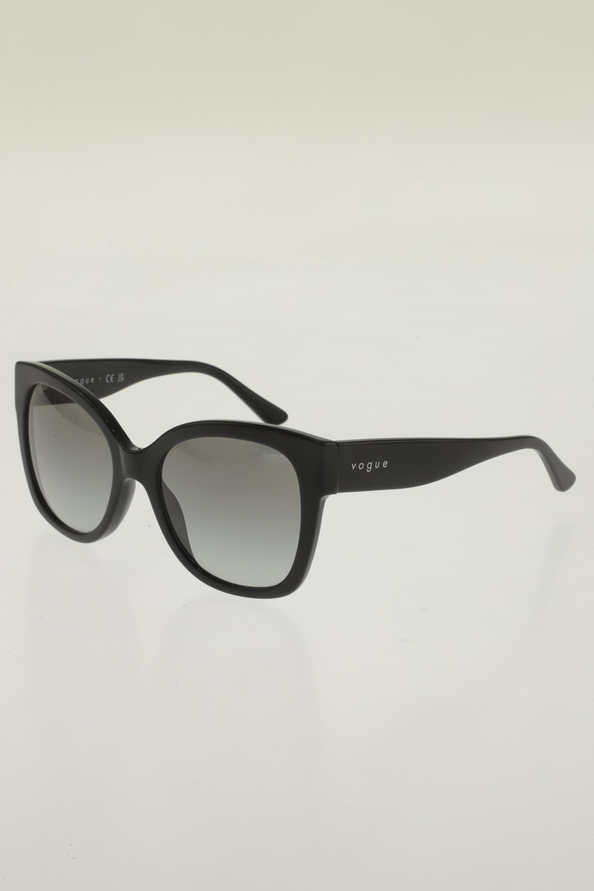 

VOGUE Damen Sonnenbrille, schwarz