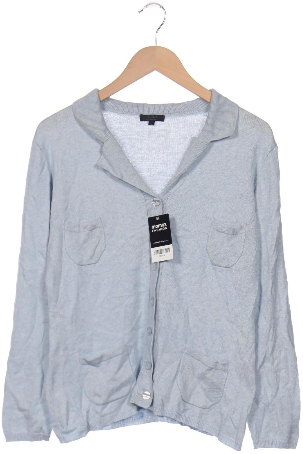 

vogue eyewear Damen Strickjacke, hellblau