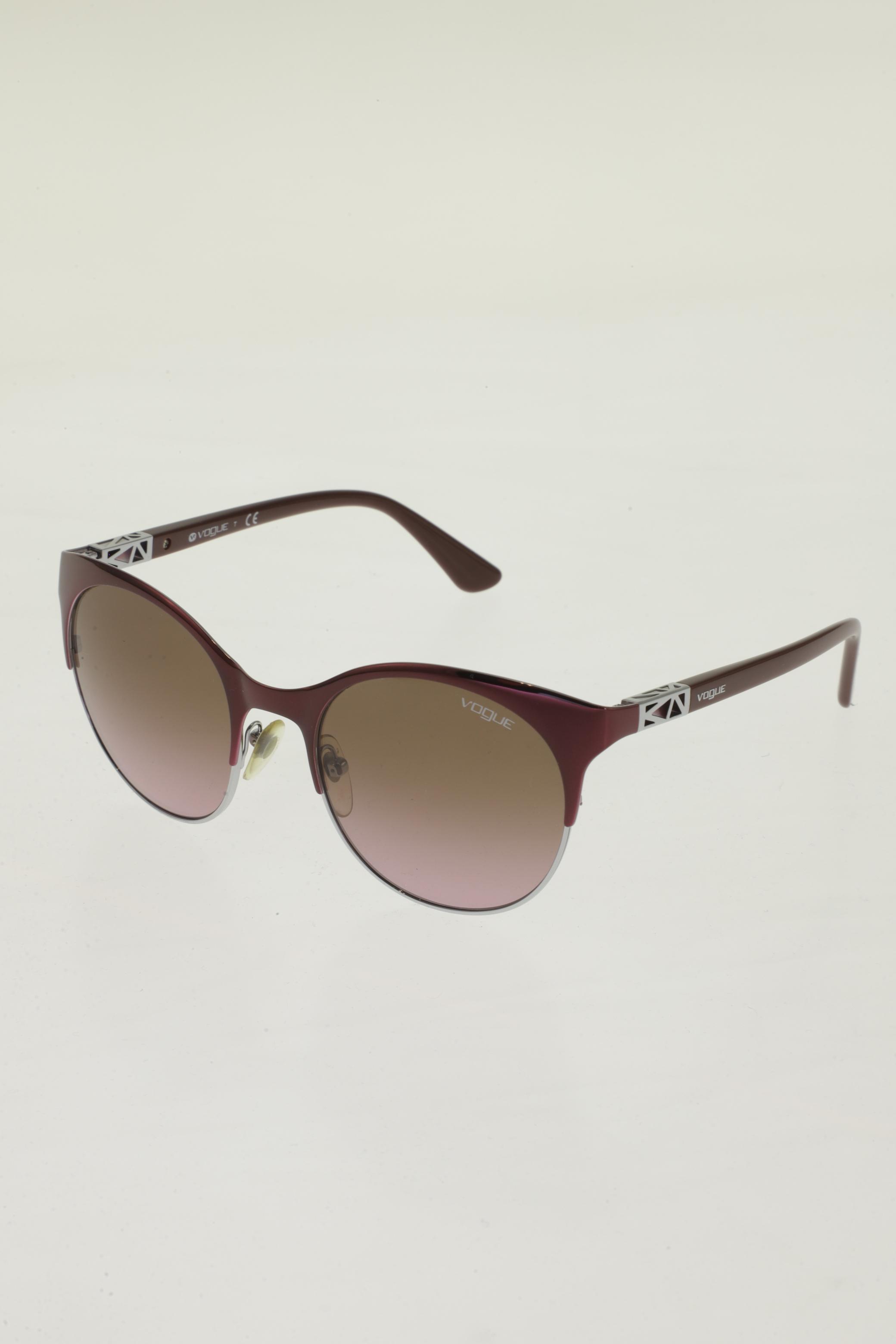 

vogue eyewear Damen Sonnenbrille, bordeaux, Gr.