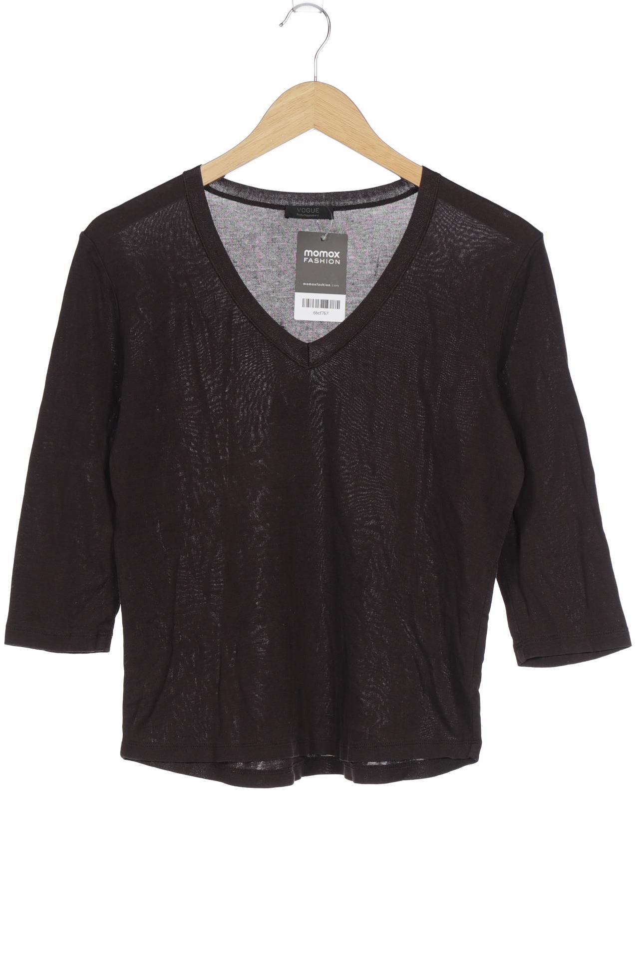

vogue eyewear Damen Langarmshirt, braun, Gr. 44