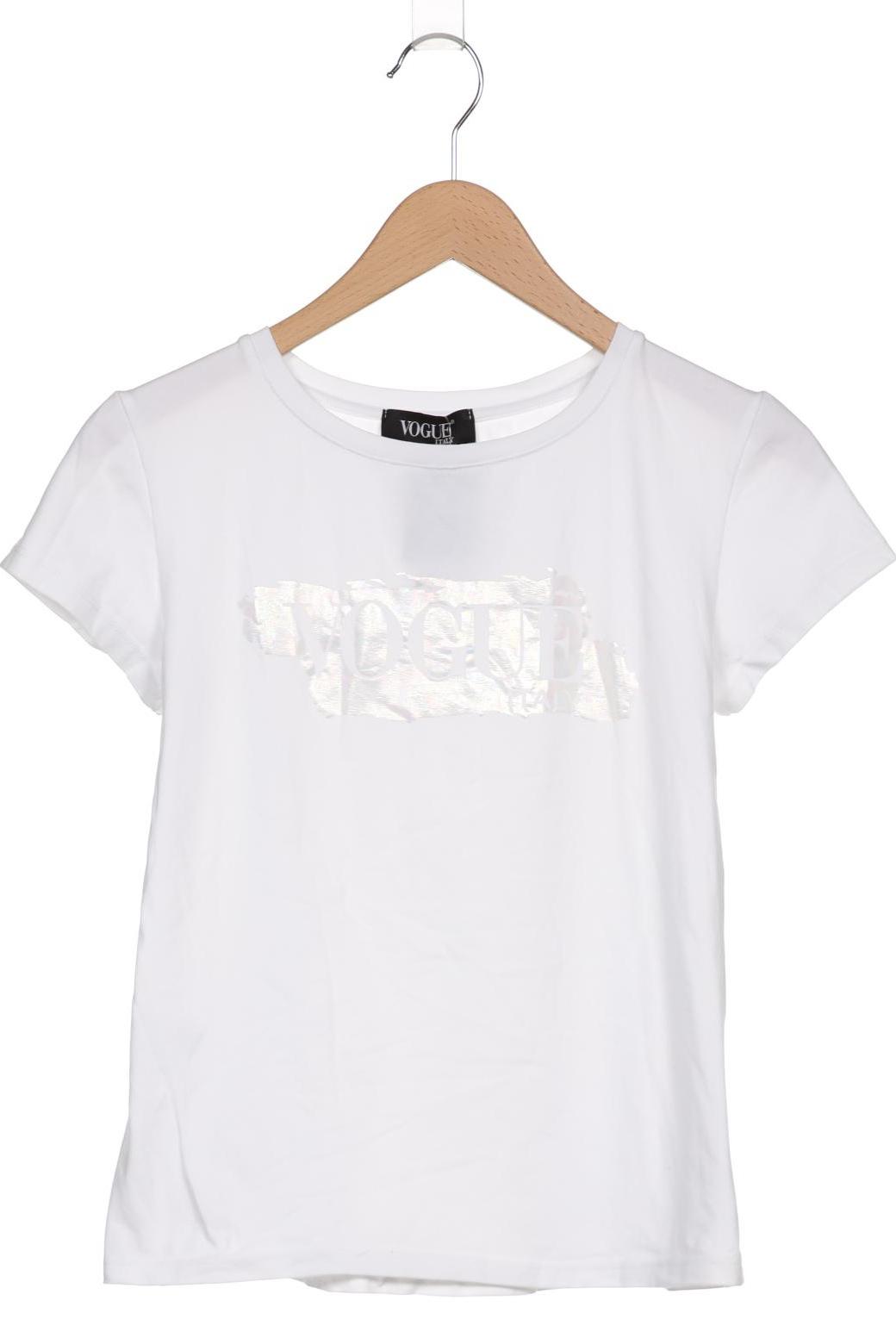 

vogue eyewear Damen T-Shirt, weiß, Gr. uni