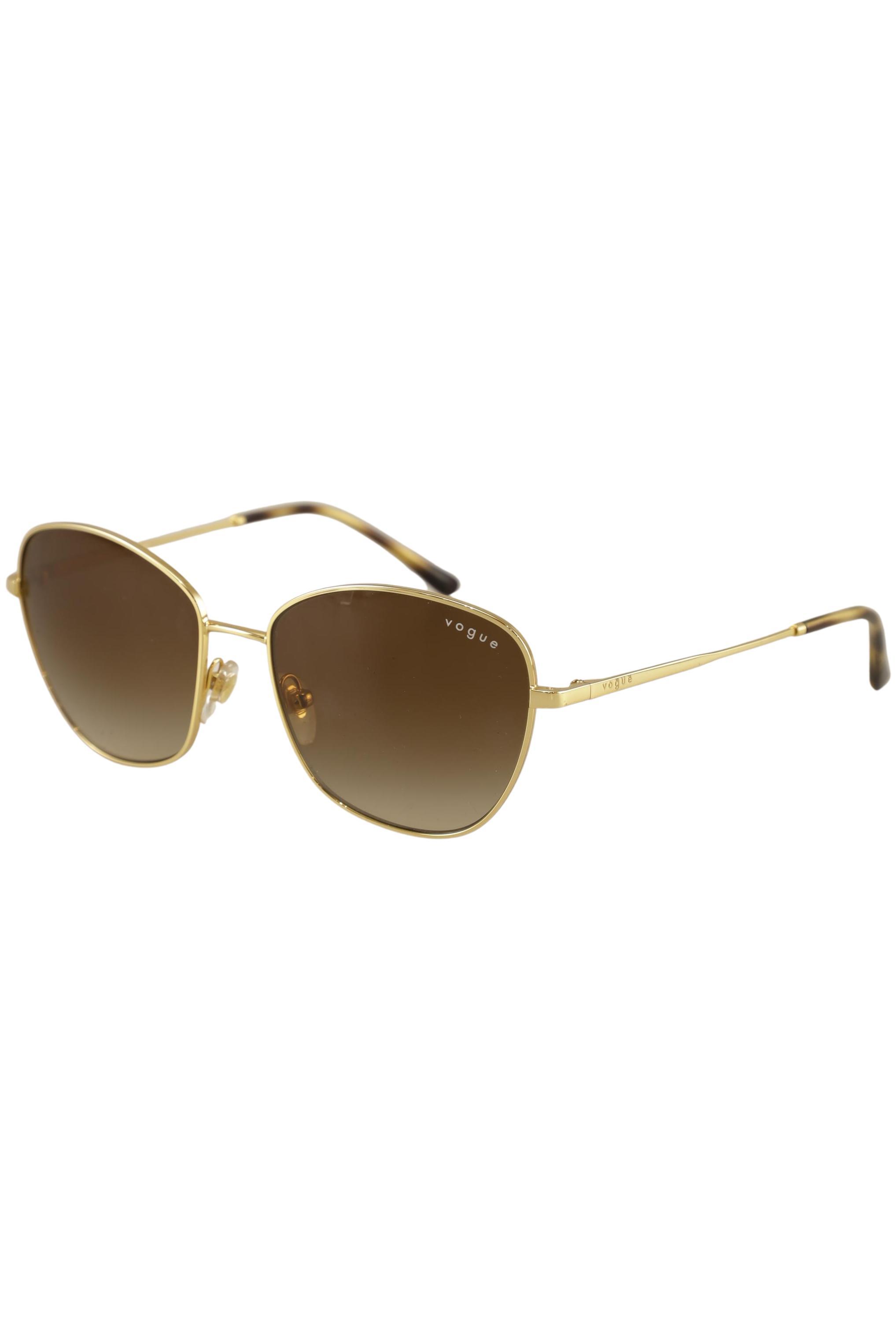 

vogue eyewear Damen Sonnenbrille, gold, Gr.