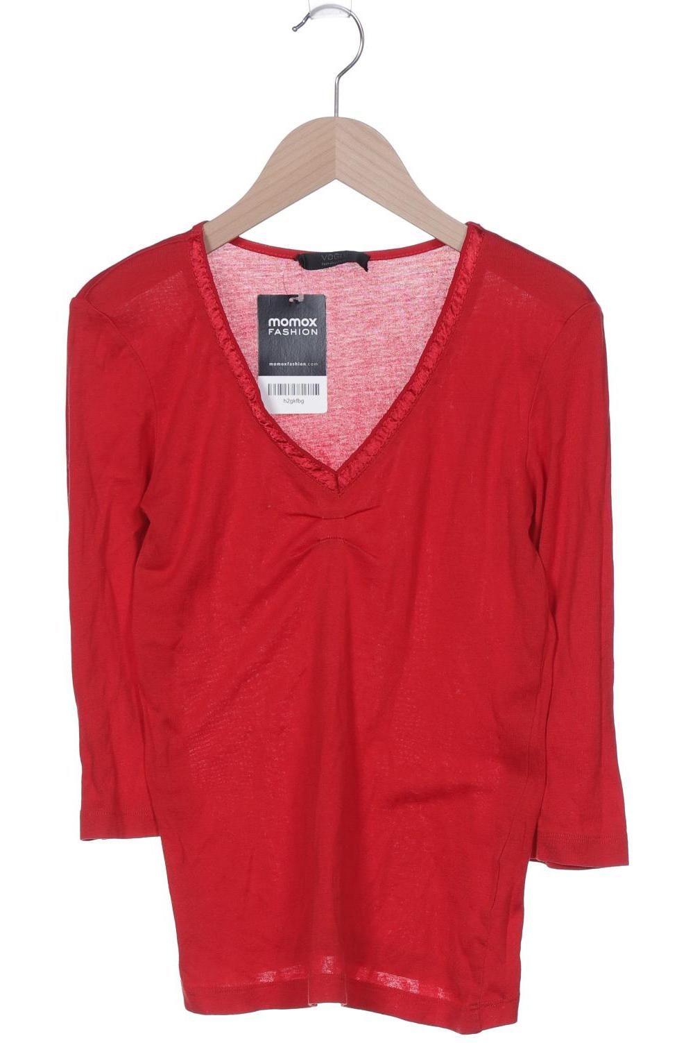 

vogue eyewear Damen Langarmshirt, rot, Gr. 34