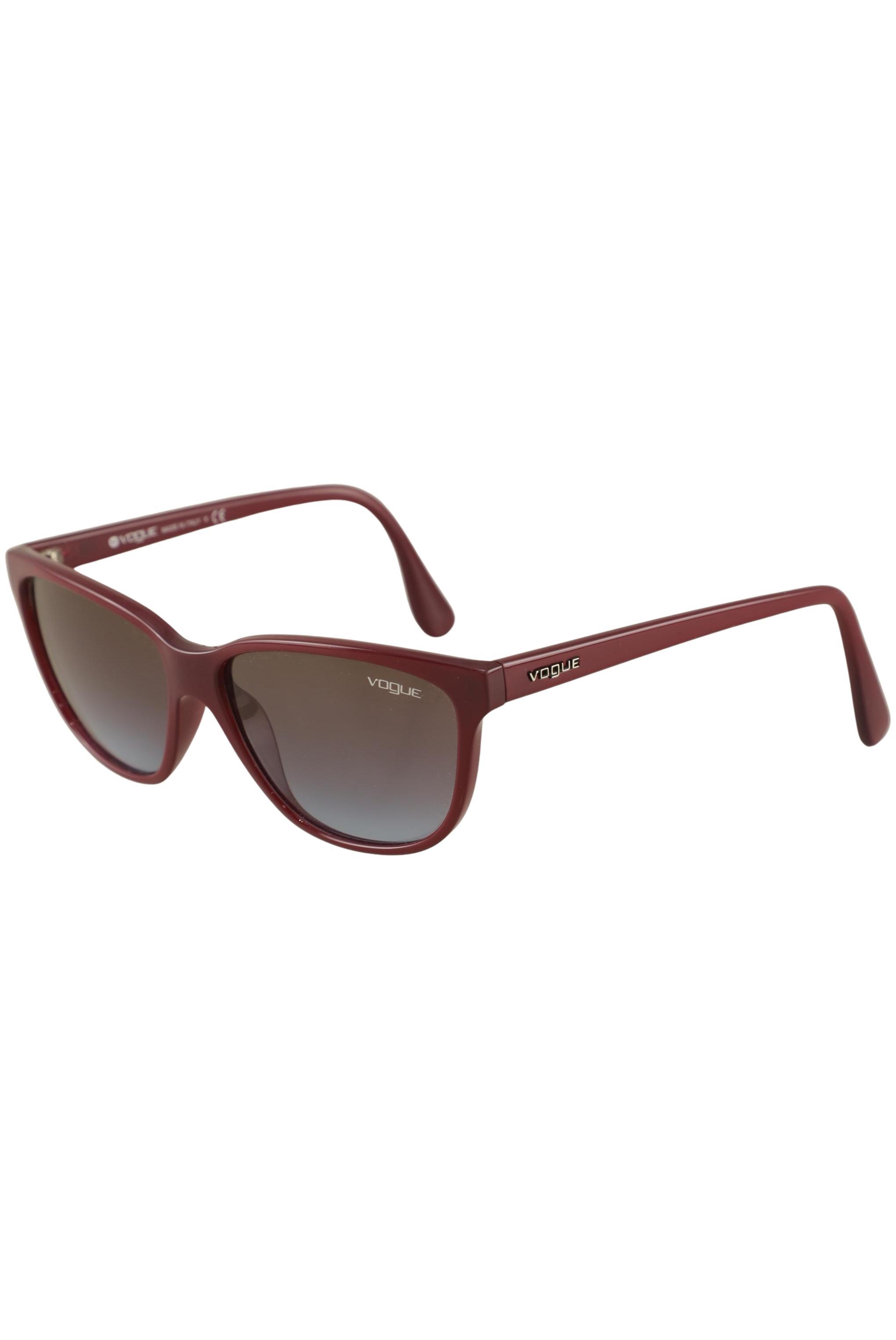 

vogue eyewear Damen Sonnenbrille, bordeaux, Gr.