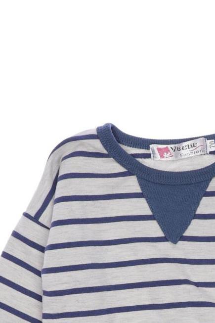 Thumbnail - vogue eyewear Jungen Langarmshirt, grau, Gr. 68