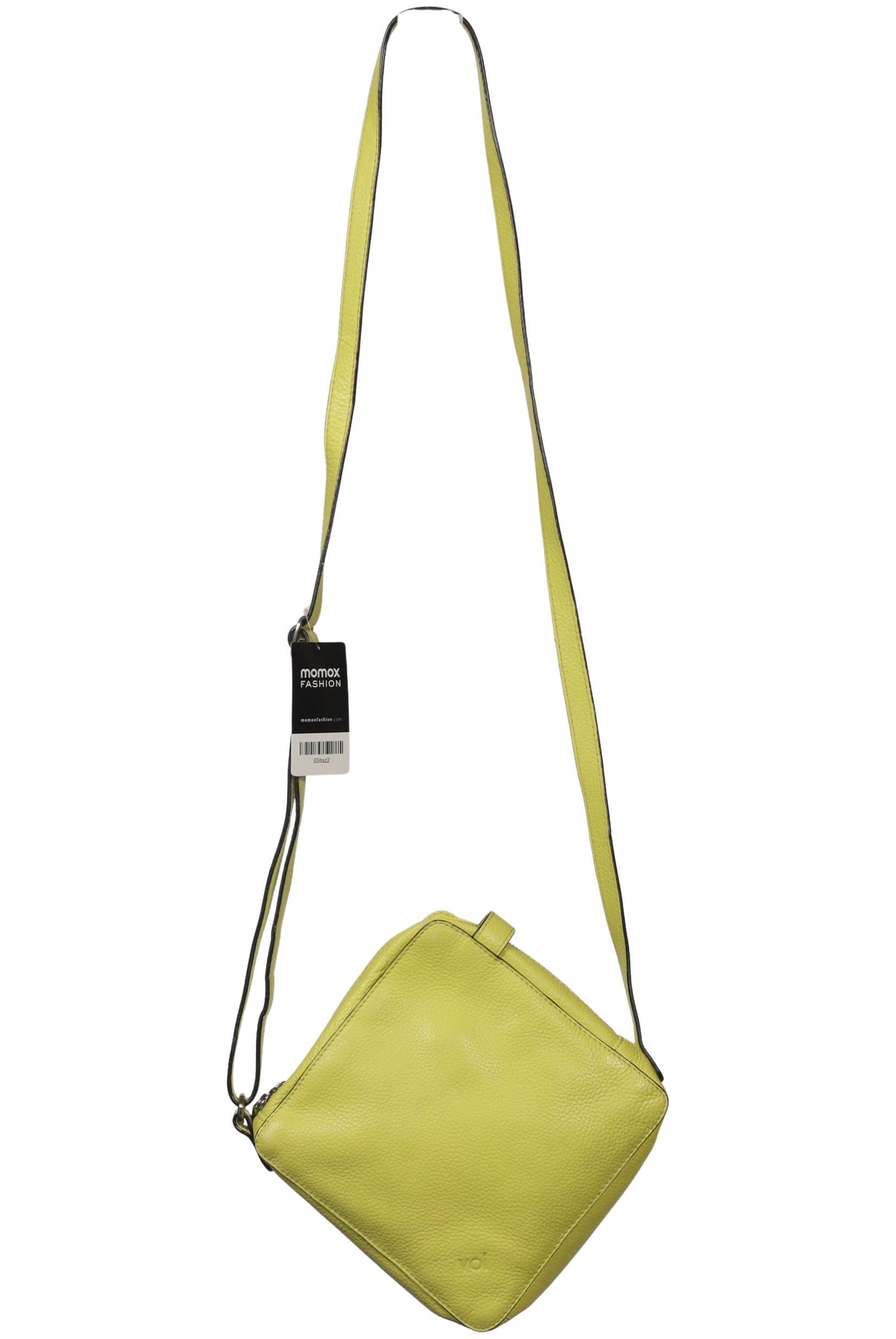 

Voi Damen Handtasche, gelb, Gr.