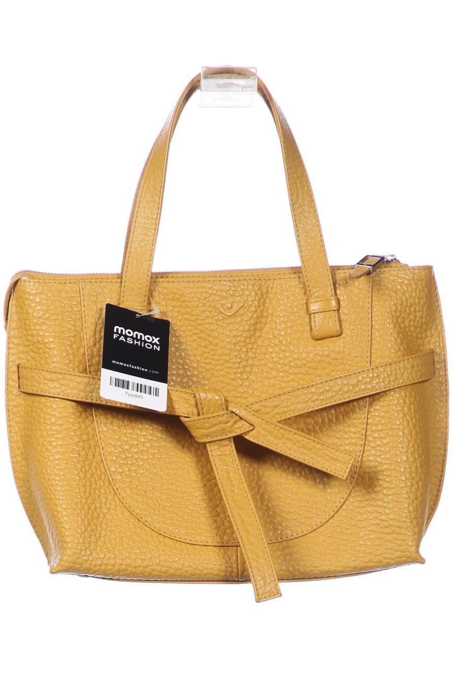 

Voi Damen Handtasche, gelb, Gr.