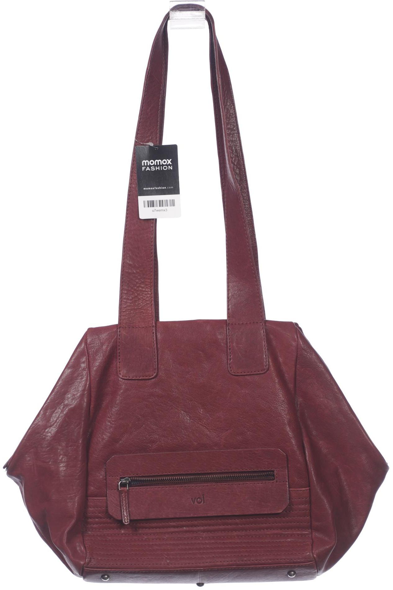 

Voi Damen Handtasche, bordeaux, Gr.