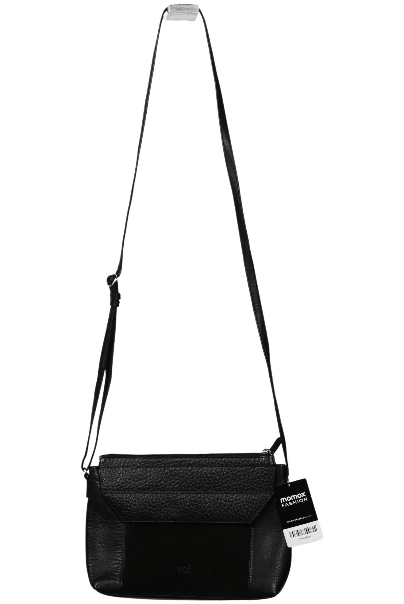 

Voi Damen Handtasche, schwarz, Gr.