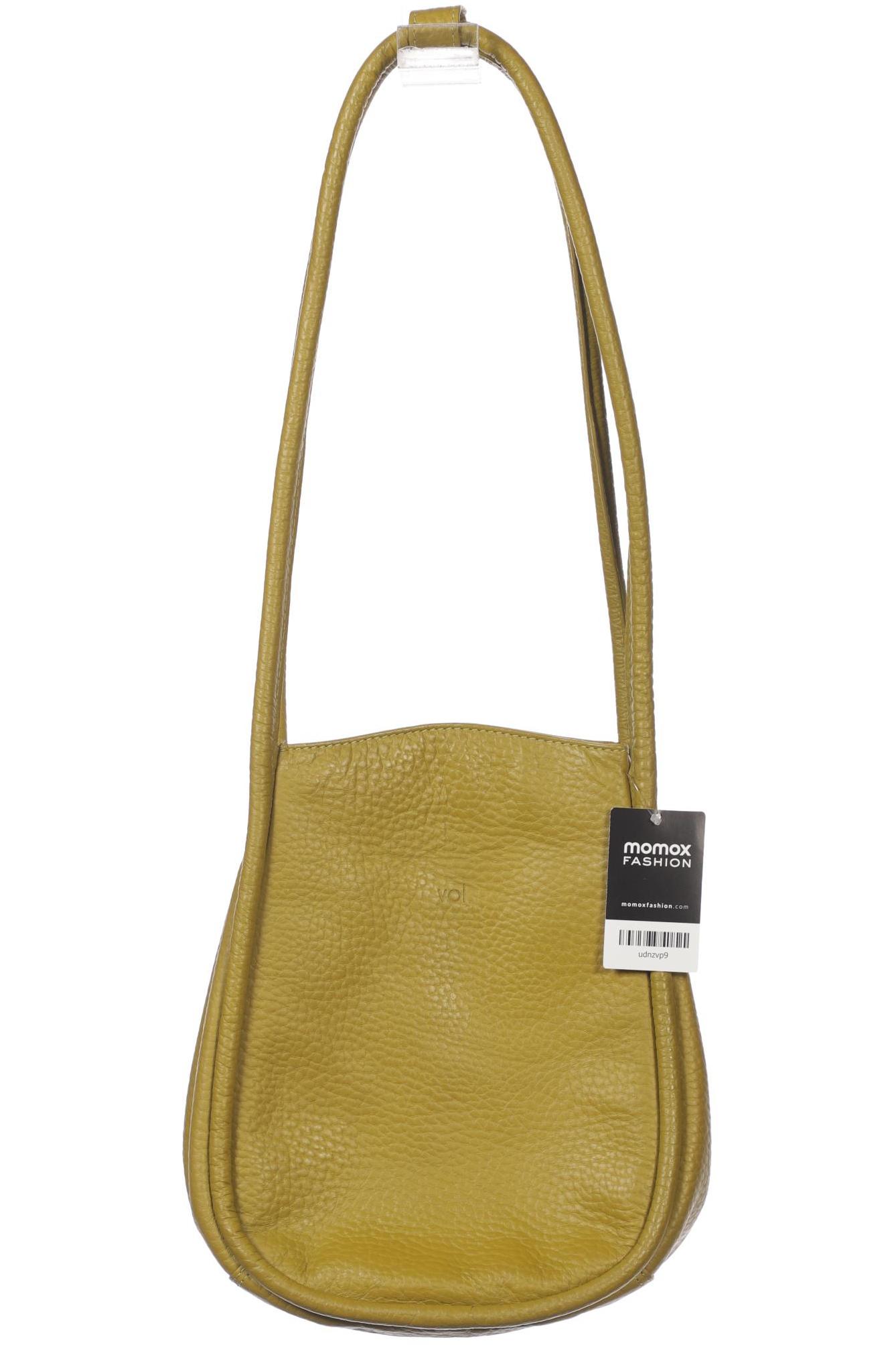

Voi Damen Handtasche, gelb, Gr.