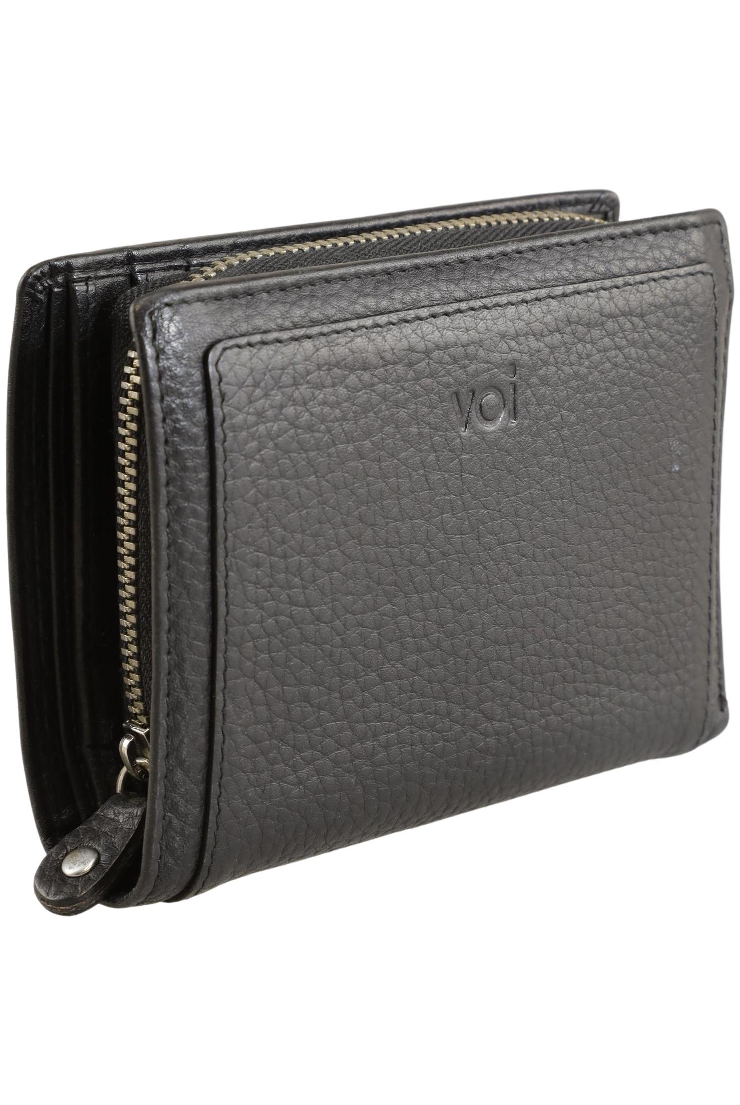 

Voi Damen Portemonnaie, schwarz, Gr.