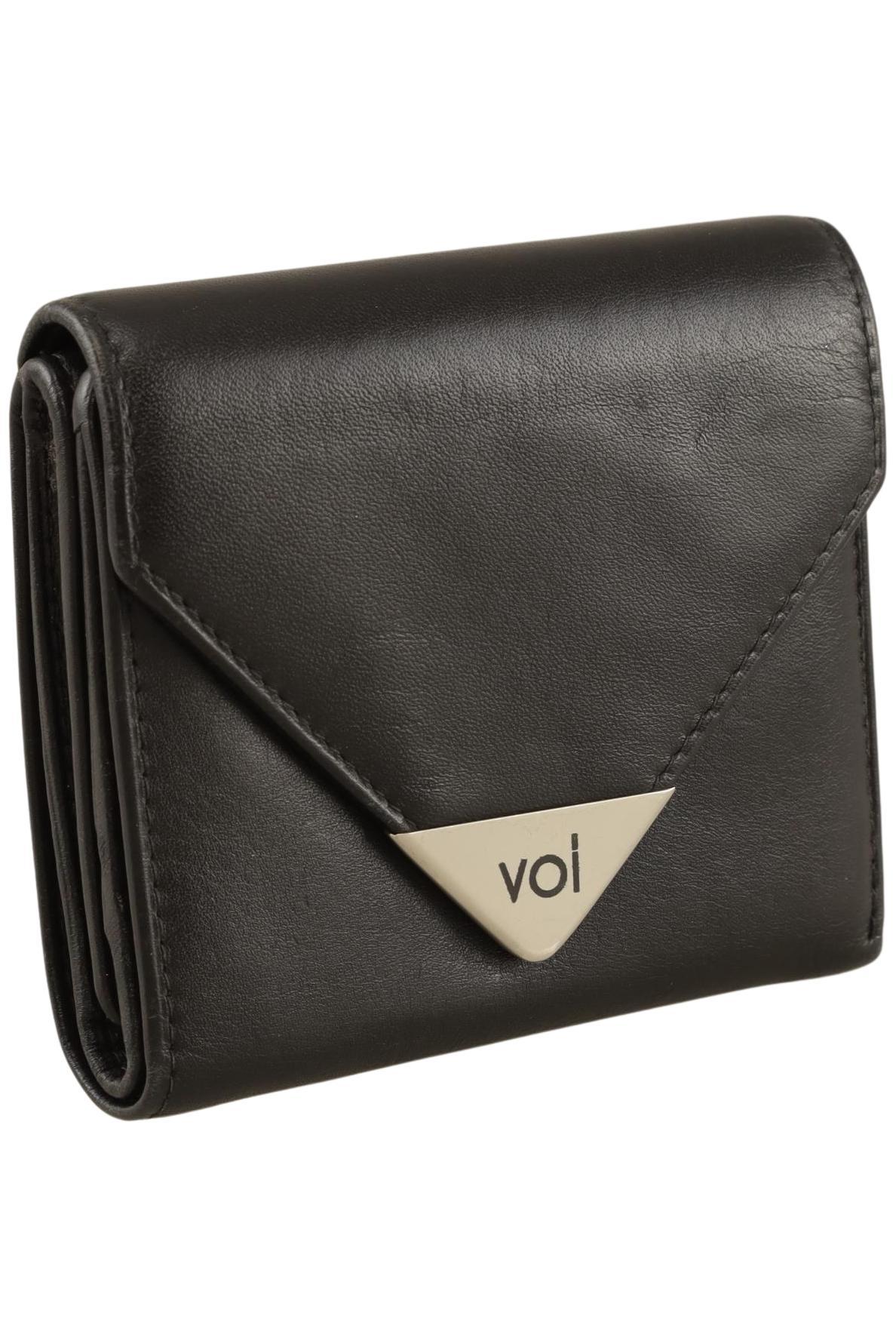 

Voi Damen Portemonnaie, schwarz, Gr.