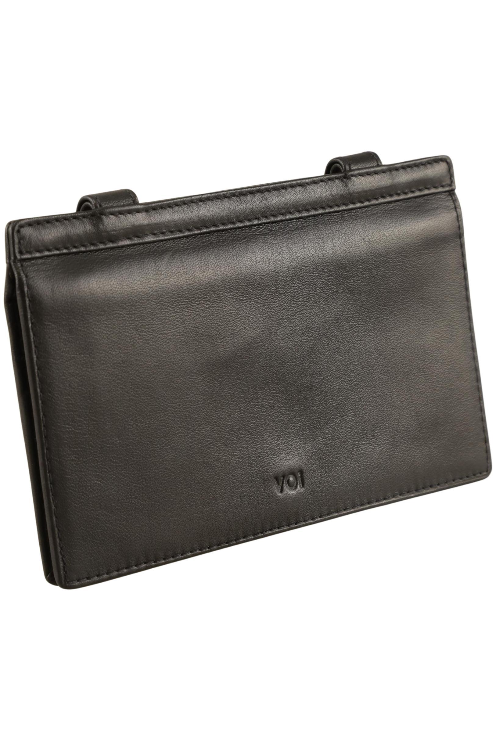 

Voi Damen Portemonnaie, schwarz, Gr.