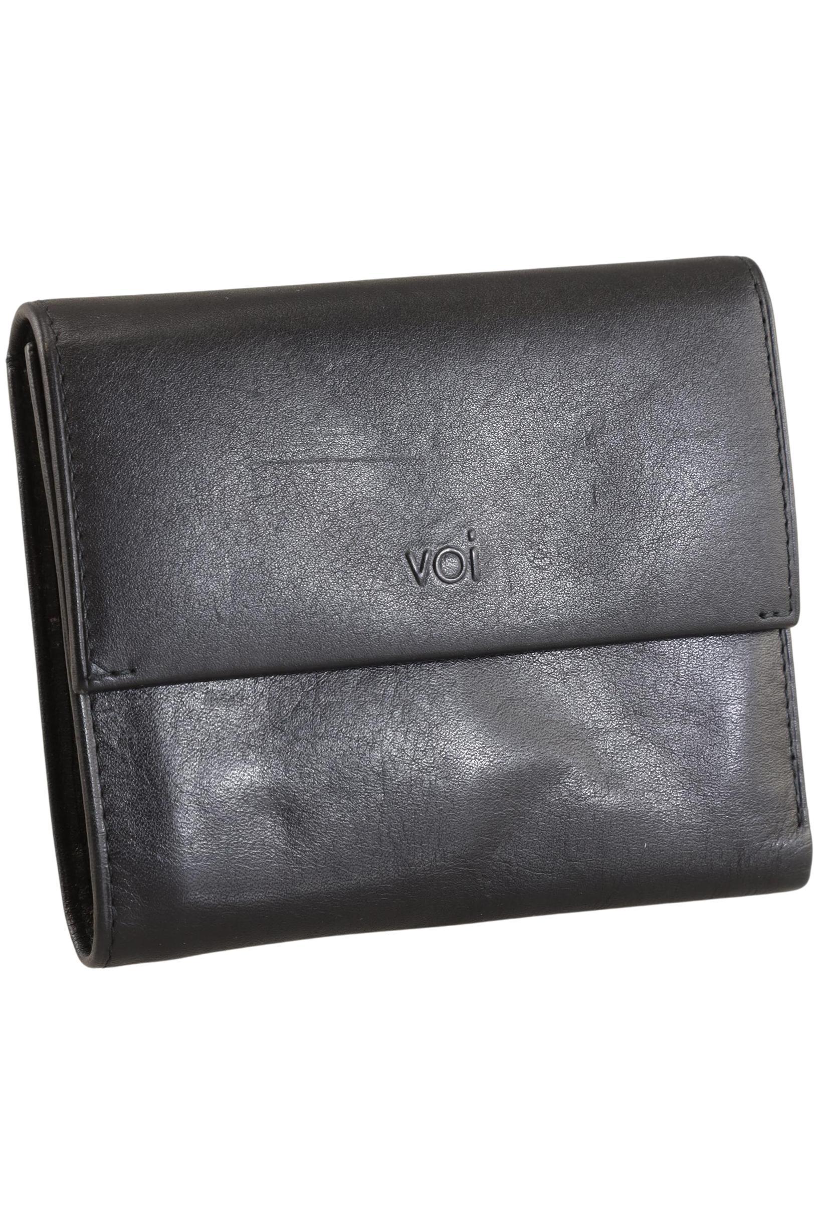 

Voi Damen Portemonnaie, schwarz, Gr.