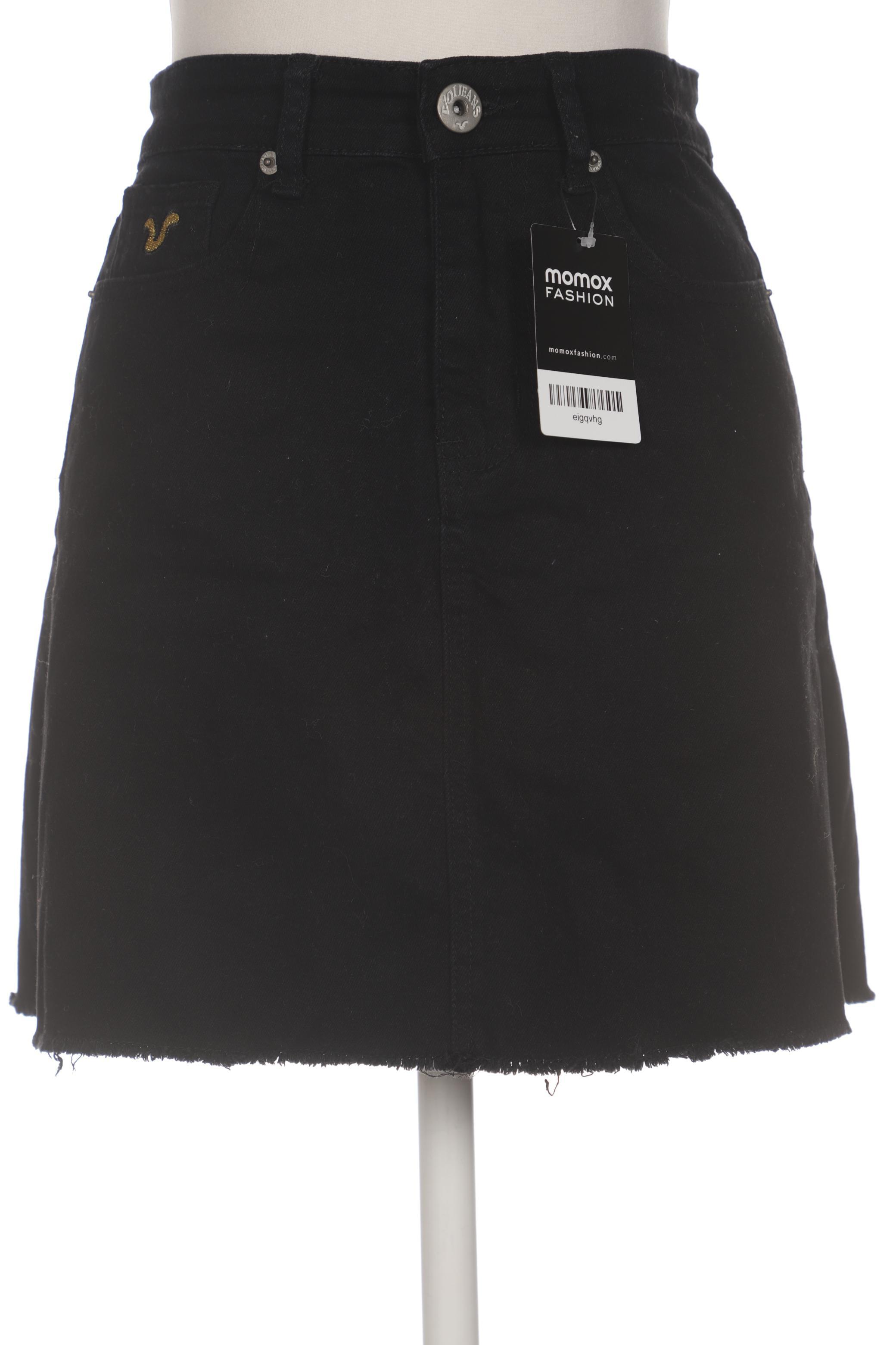

Voi Jeans Damen Rock, schwarz, Gr. 38