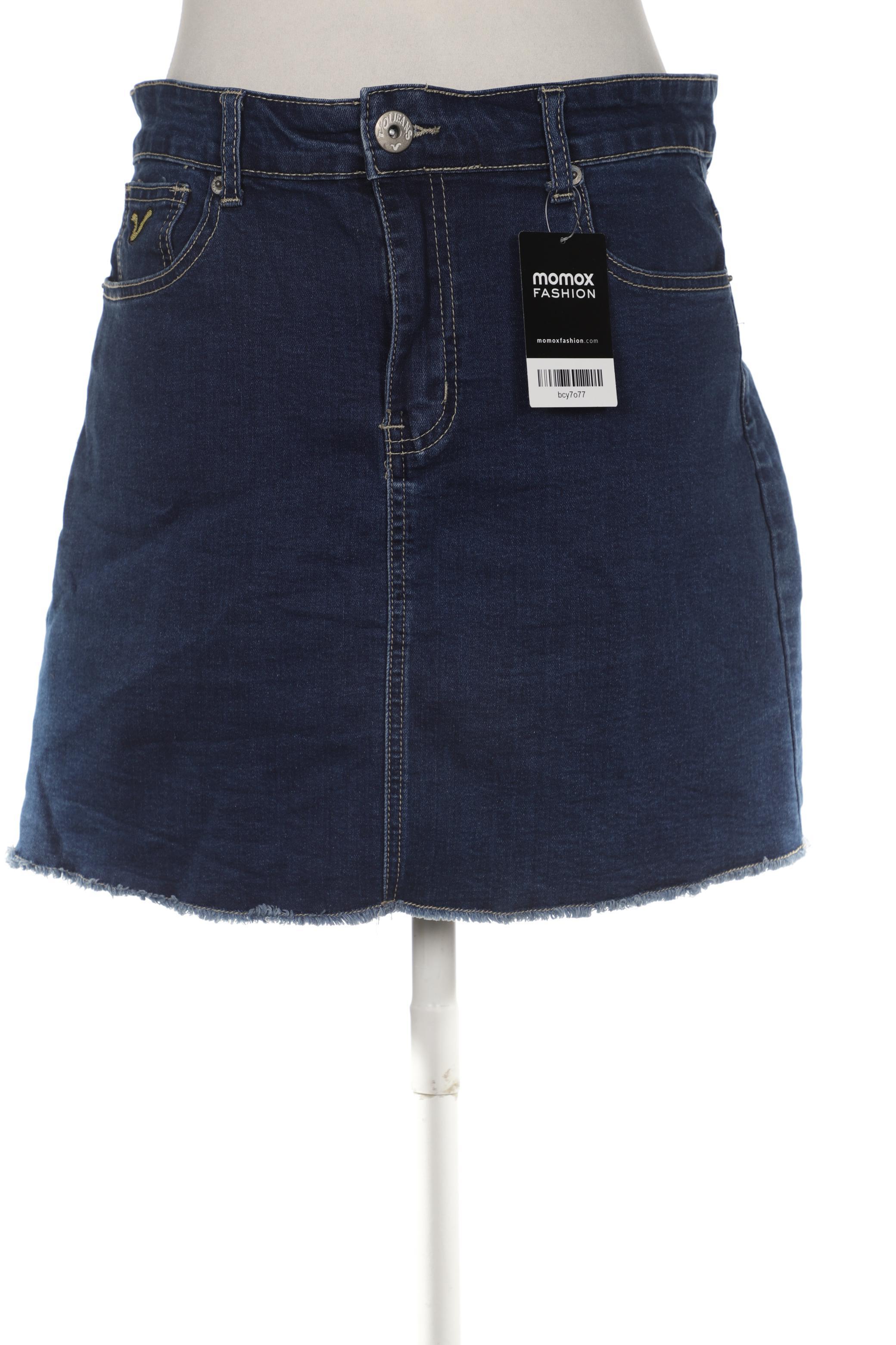 

Voi Jeans Damen Rock, marineblau, Gr. 14
