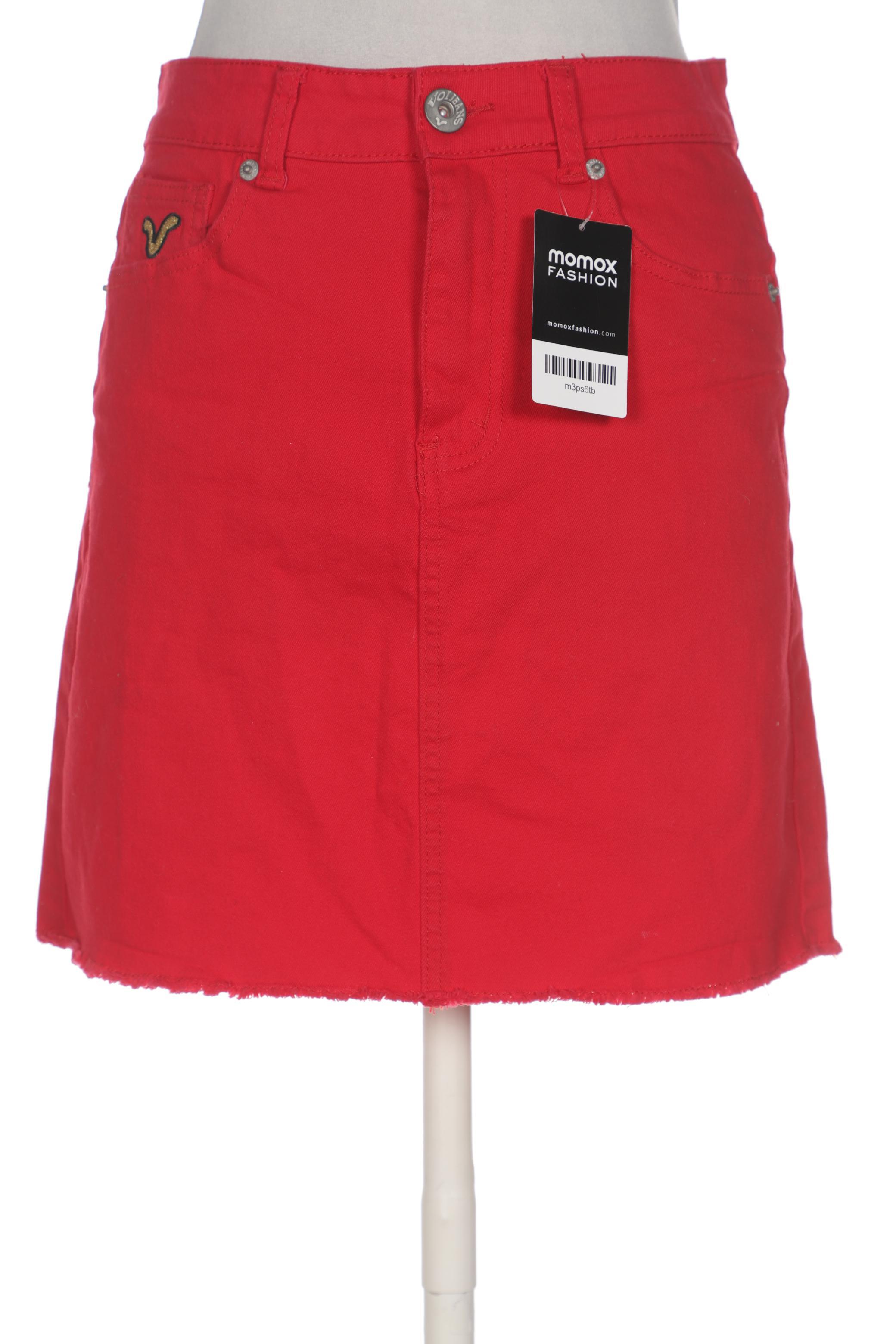 

Voi Jeans Damen Rock, rot, Gr. 8