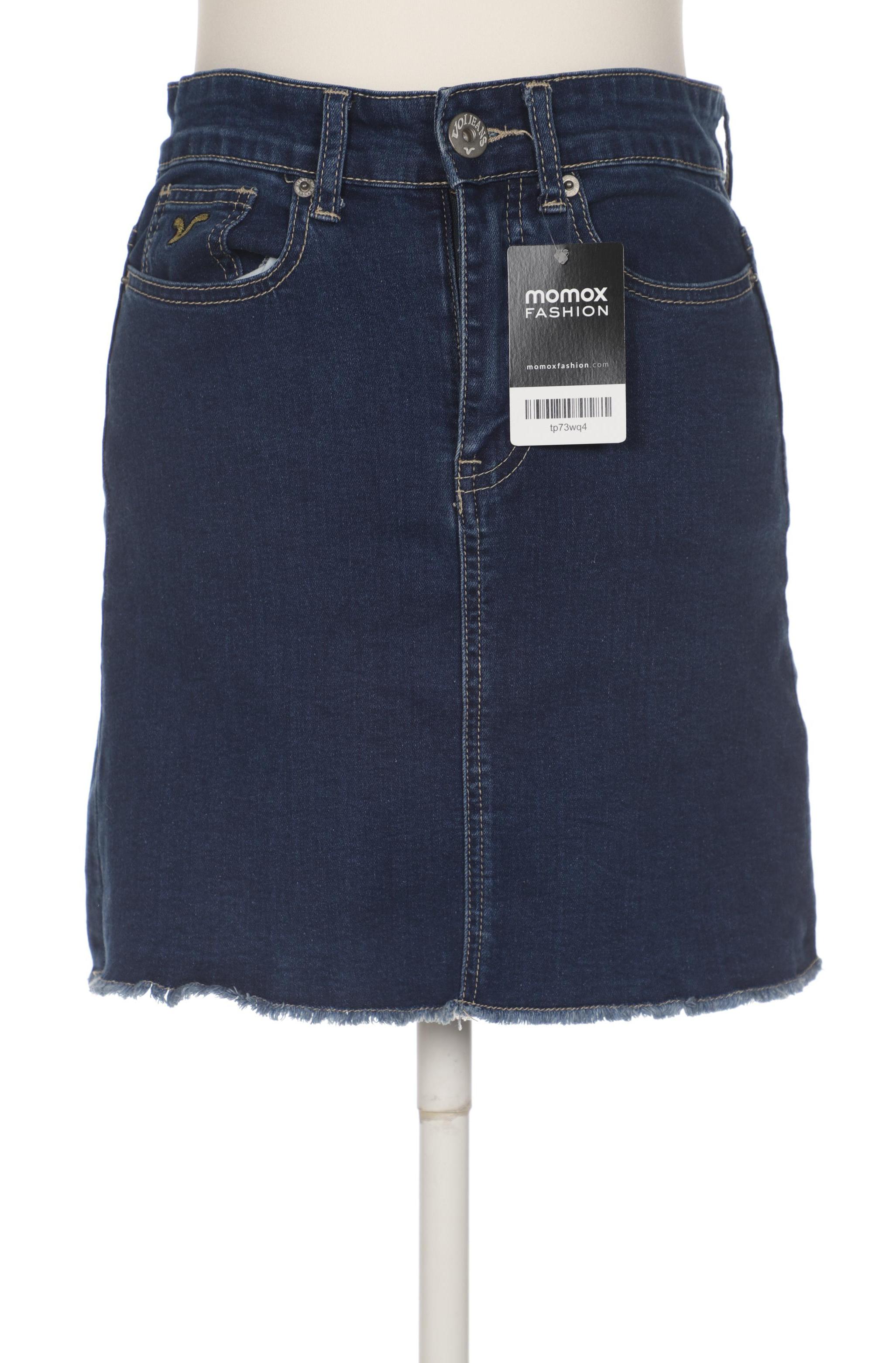 

Voi Jeans Damen Rock, blau