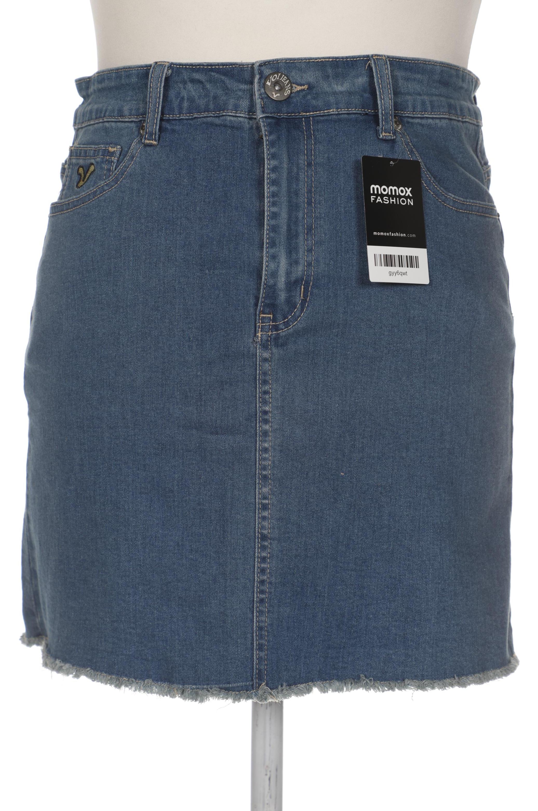 

Voi Jeans Damen Rock, blau, Gr. 42