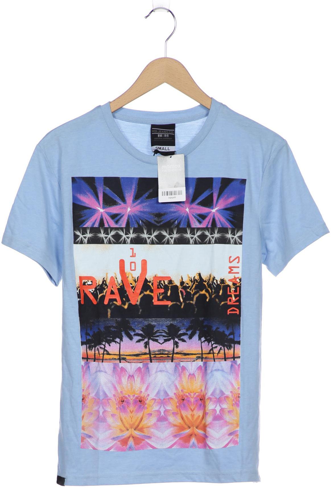 

Voi Jeans Damen T-Shirt, hellblau, Gr. 36