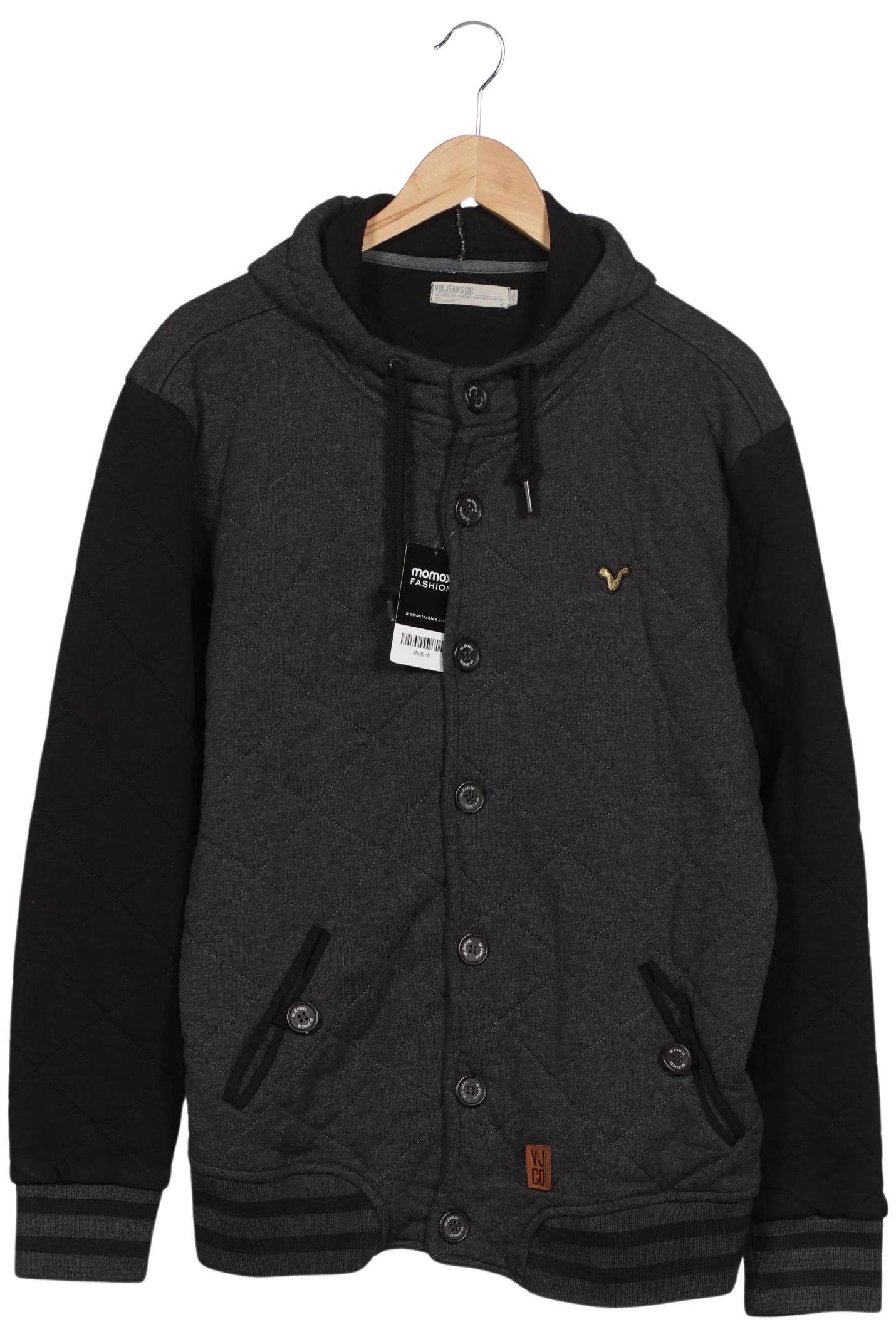 

Voi Jeans Herren Kapuzenpullover, grau, Gr. 54