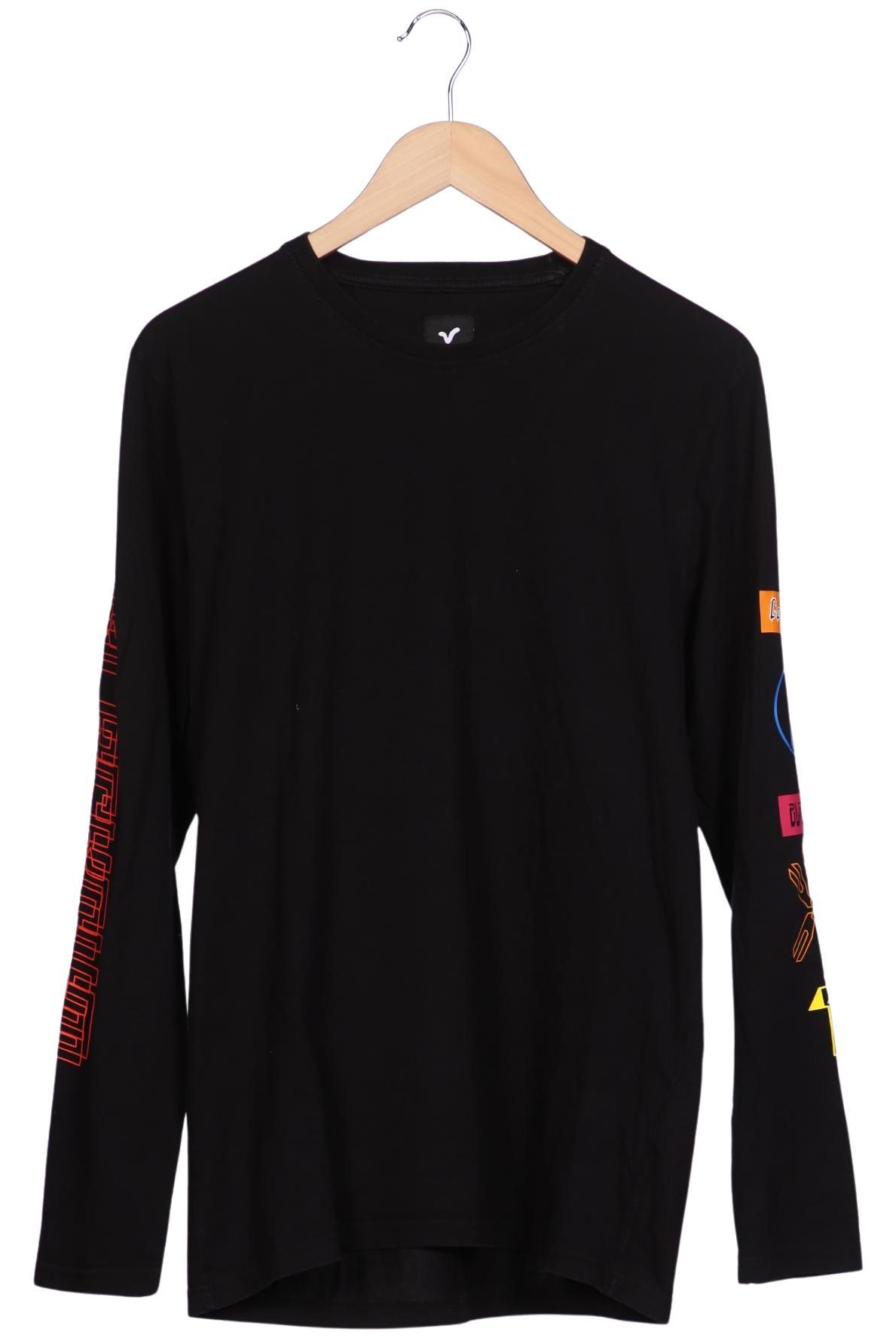 Thumbnail - Voi Jeans Herren Langarmshirt, schwarz, Gr. 52