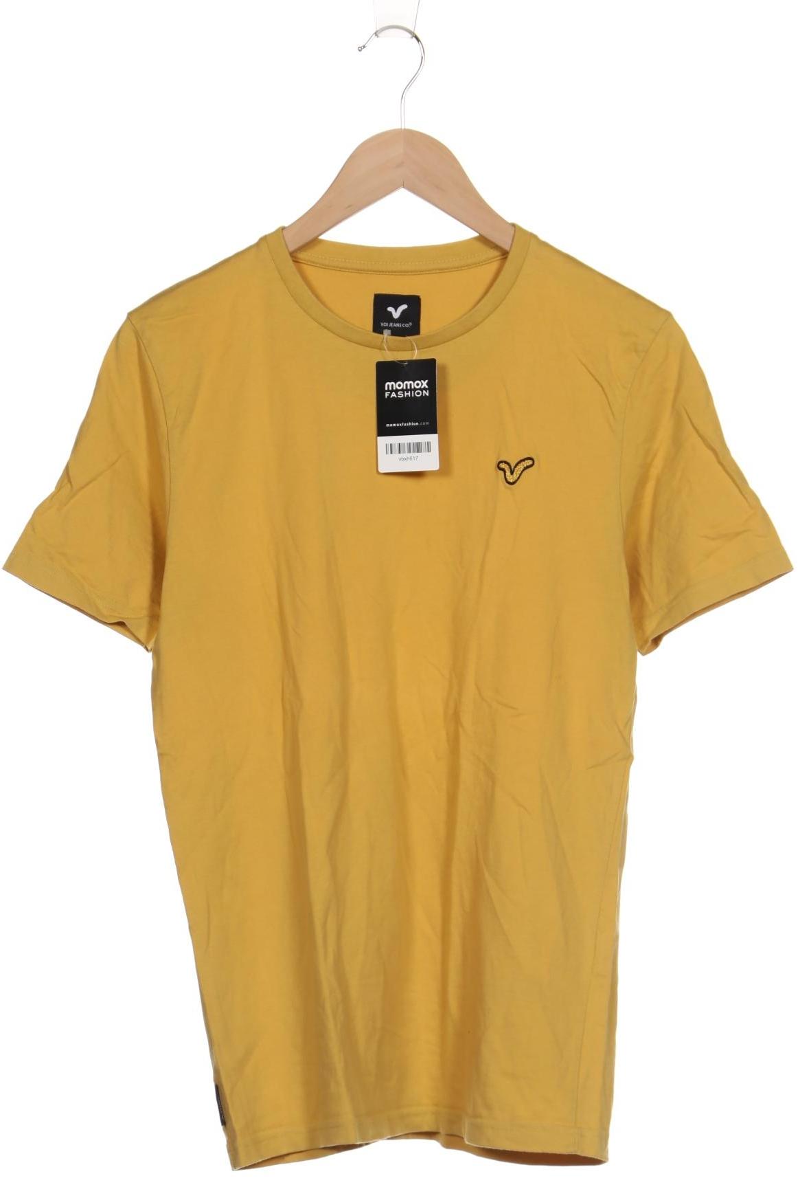 

Voi Jeans Herren T-Shirt, gelb, Gr. 48