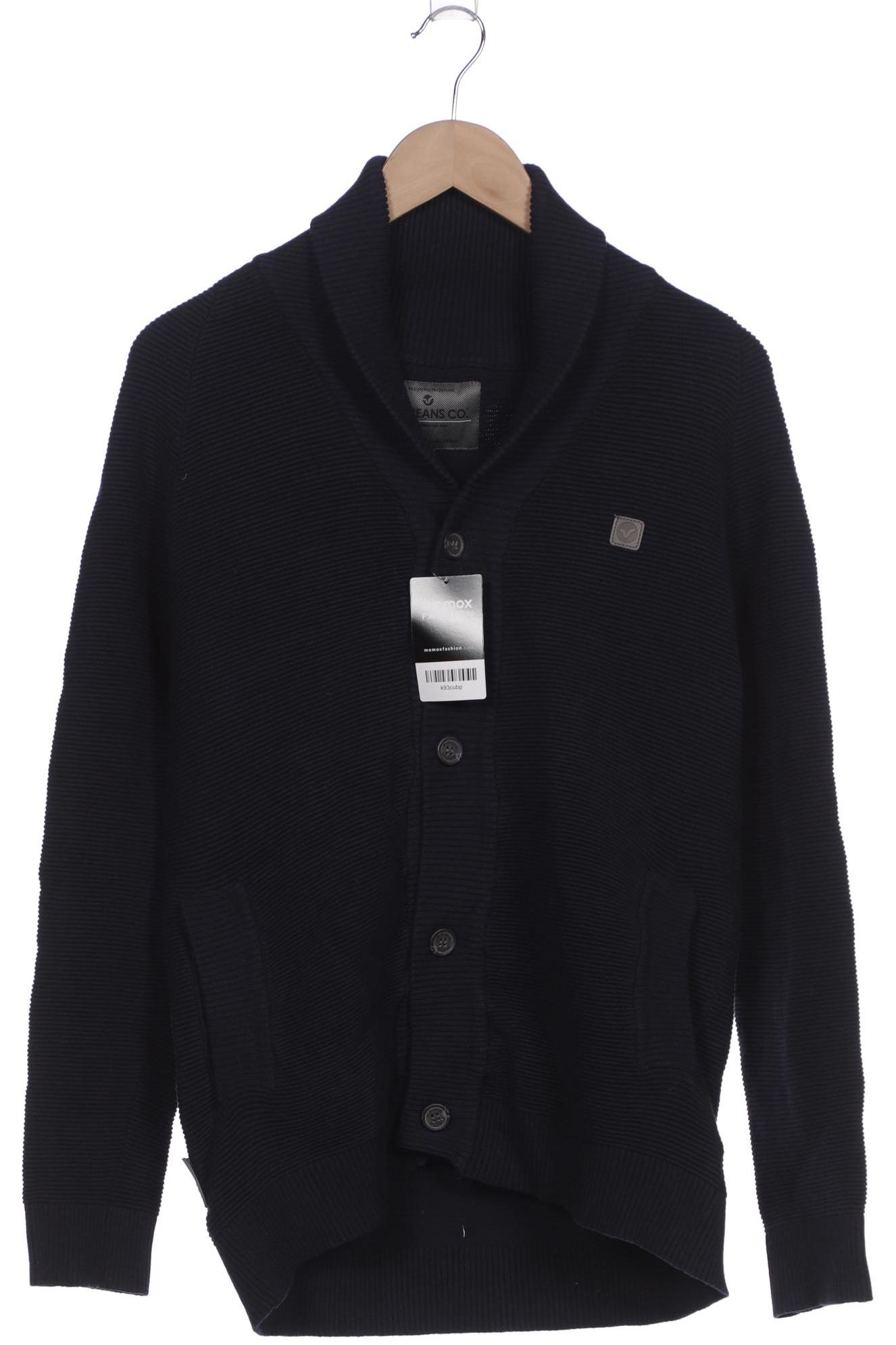 

Voi Jeans Herren Strickjacke, marineblau, Gr. 52