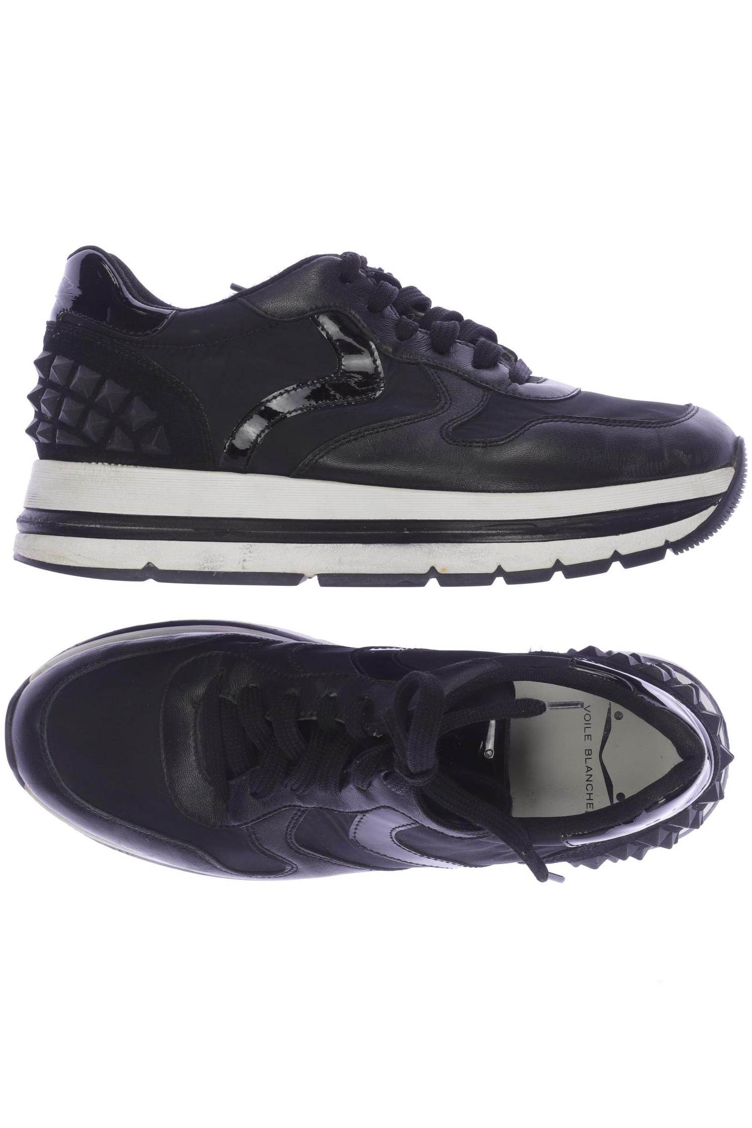 

VOILE BLANCHE Damen Sneakers, schwarz