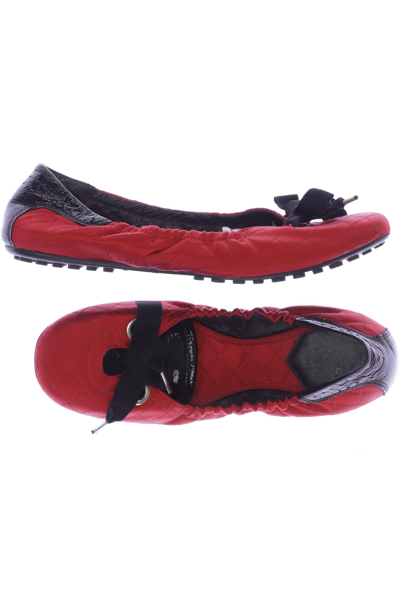 

Voile Blanche Damen Ballerinas, rot, Gr. 38