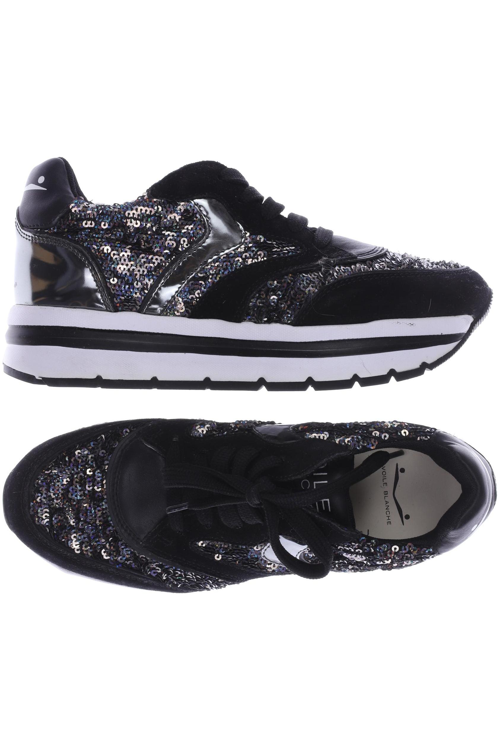 

VOILE BLANCHE Damen Sneakers, schwarz
