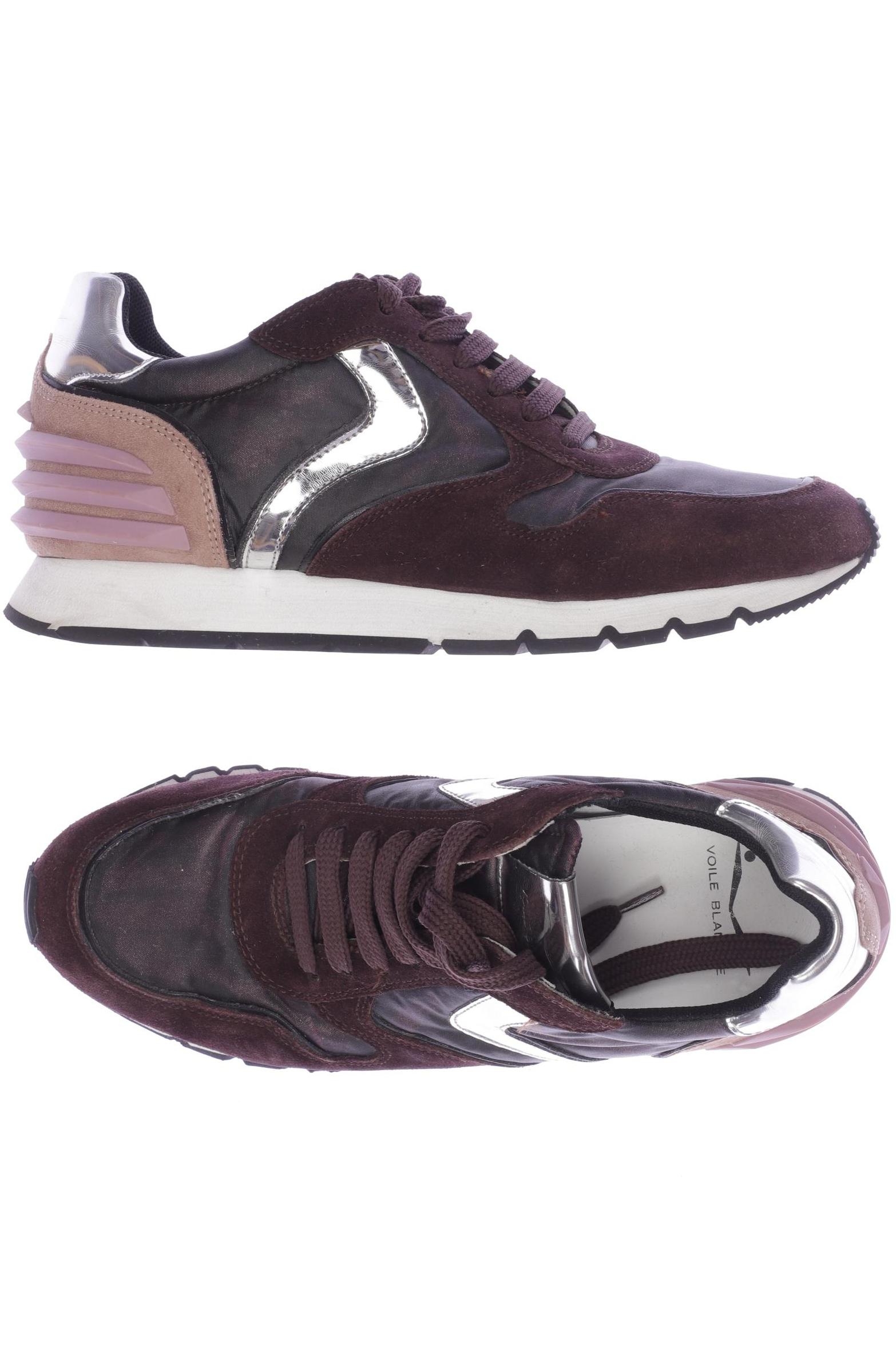 

VOILE BLANCHE Damen Sneakers, bordeaux