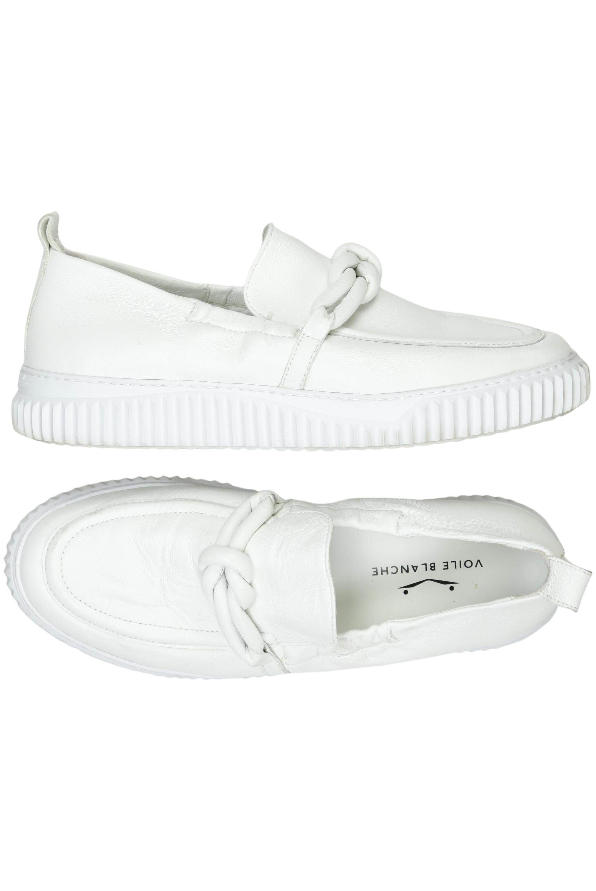 

Voile Blanche Damen Halbschuh, weiß, Gr. 39