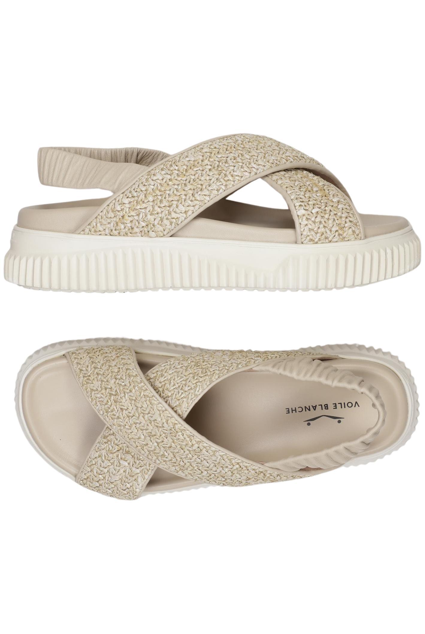 

Voile Blanche Damen Sandale, beige, Gr. 40