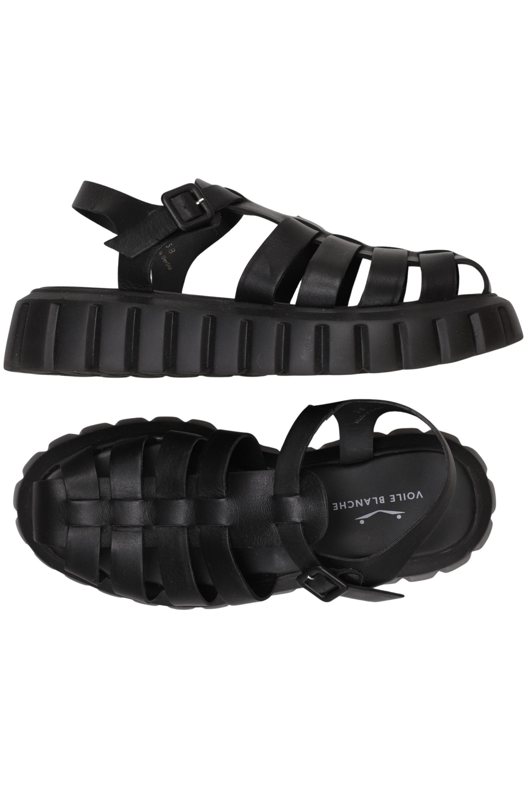 

Voile Blanche Damen Sandale, schwarz, Gr. 38