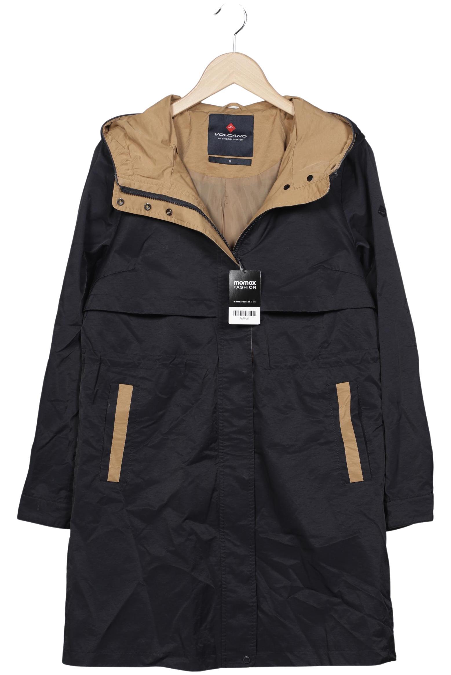 

Volcano Damen Mantel, schwarz, Gr. 38