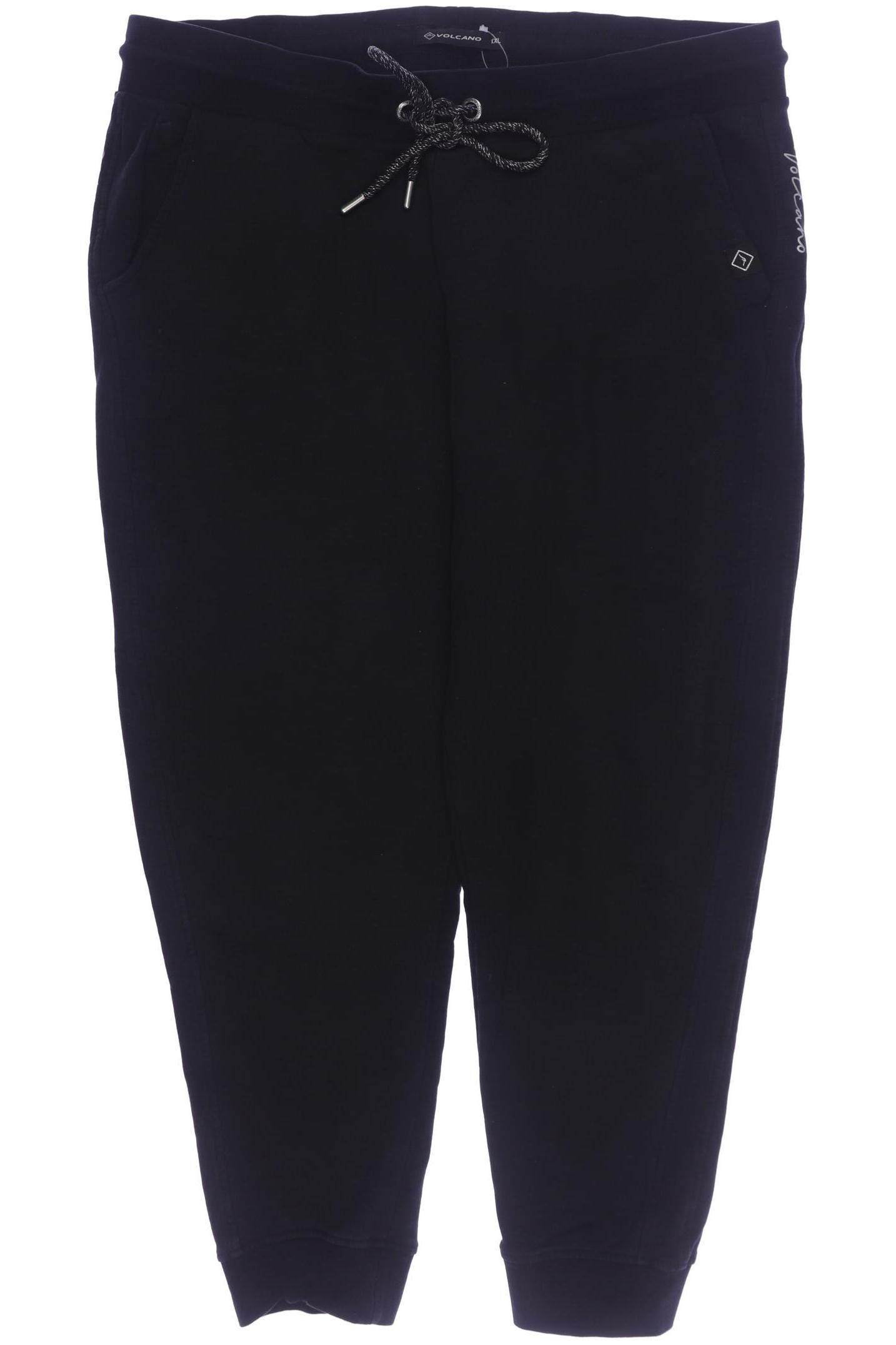 

Volcano Damen Stoffhose, schwarz, Gr. 0